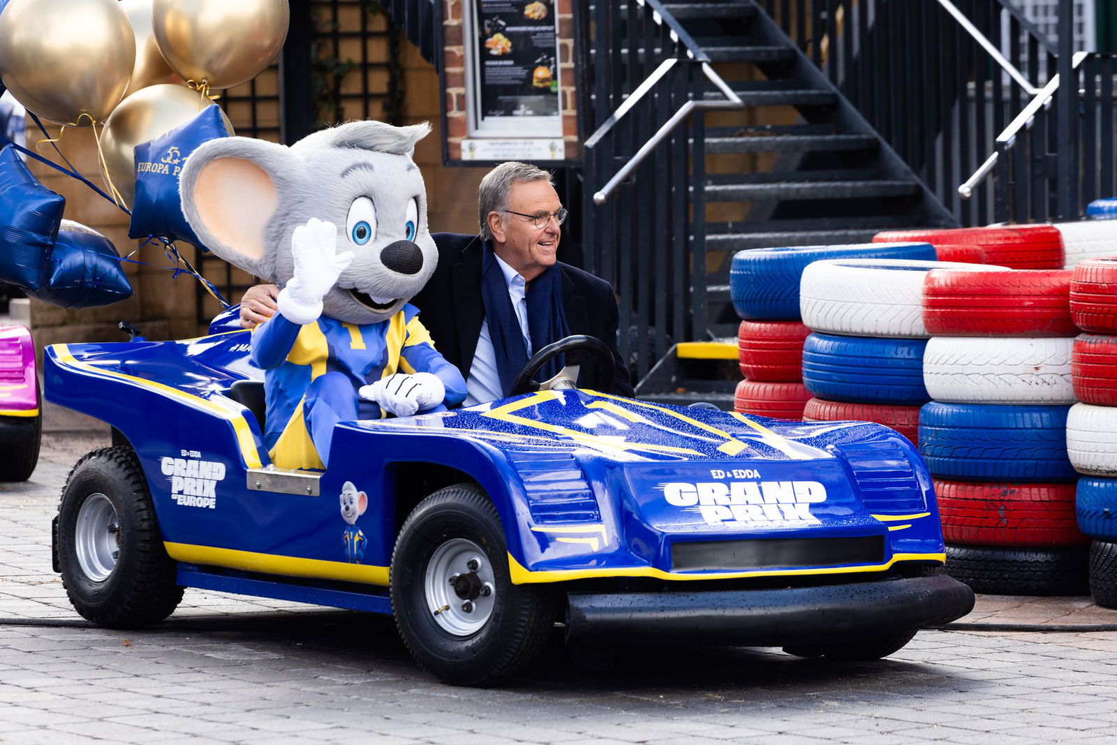 Parkchef Roland Mack ist von Anfang an dabei. (Archivbild)