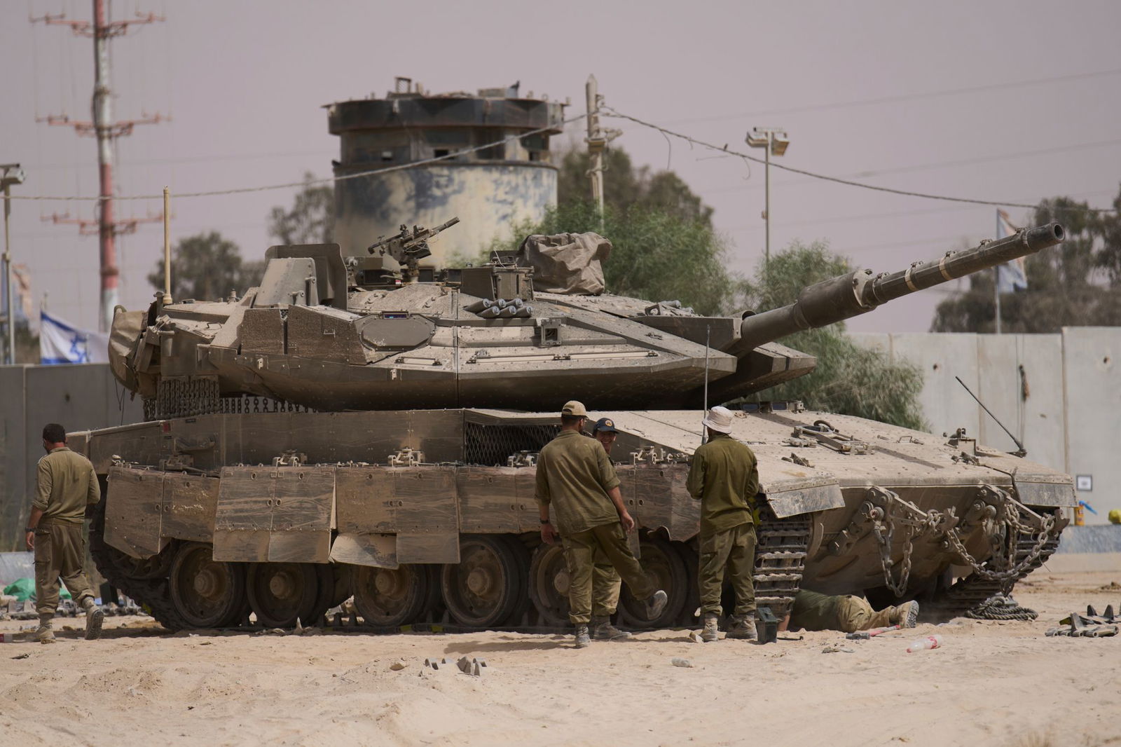 Noch greift Israels Armee weiter an. (Archivbild)