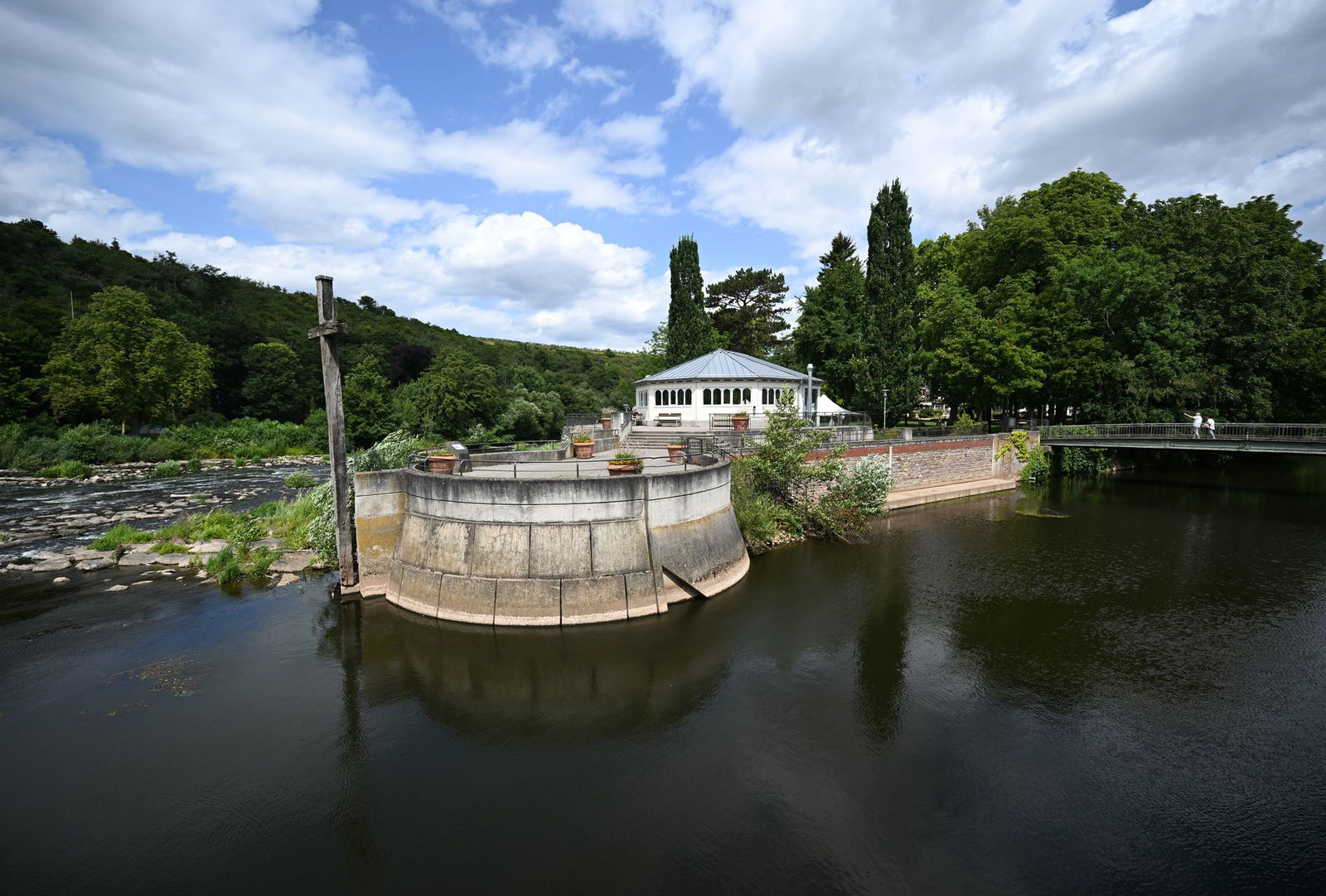 Bad Kreuznach ist das größte Heilbad der Region. 