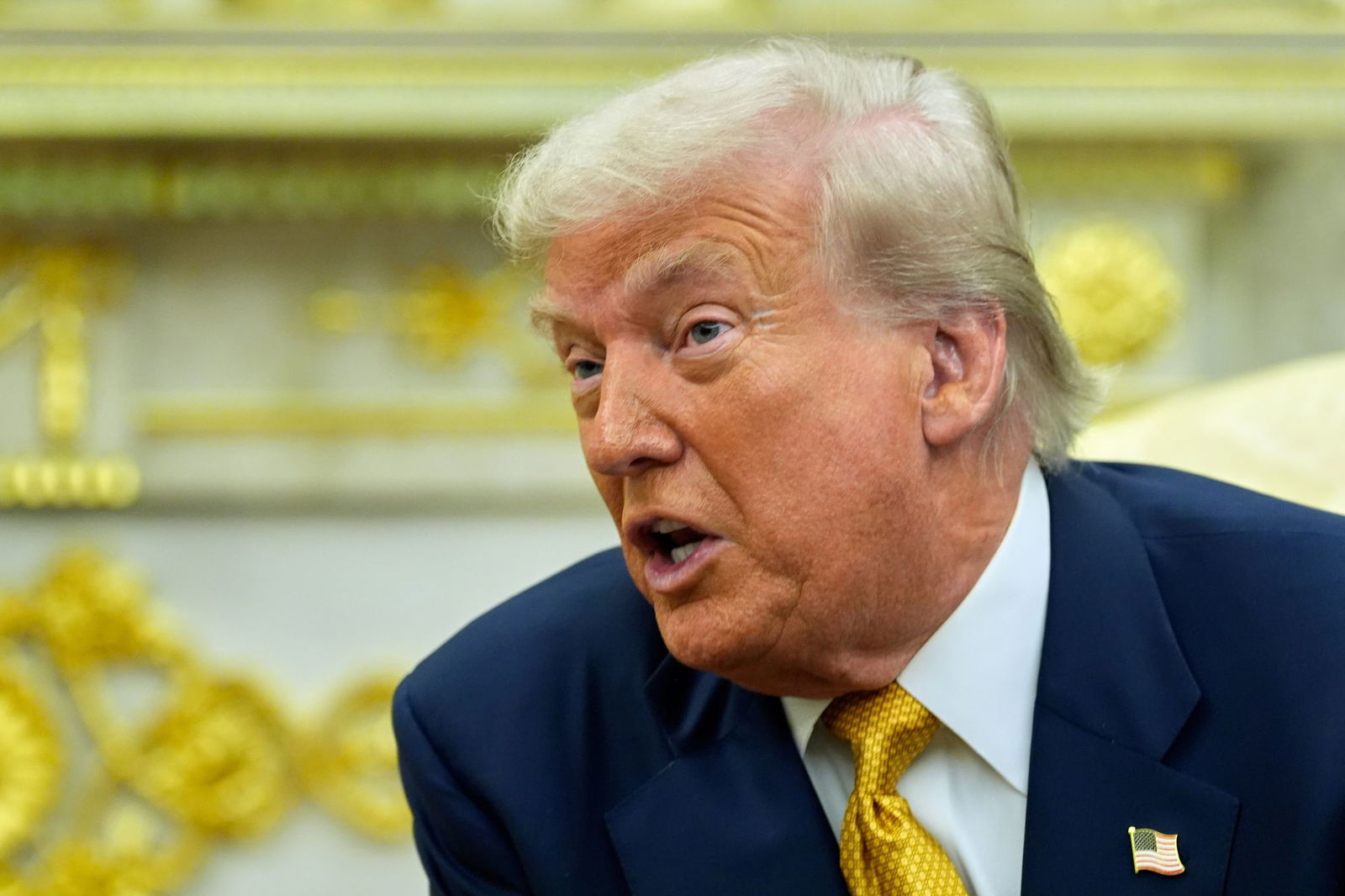 Trump stichelt schon länger gegen den früheren US-Präsidenten Obama.