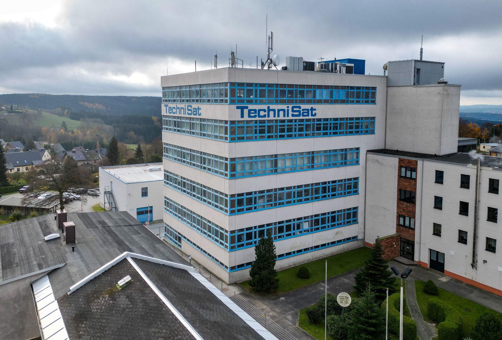 Vor dem Aus: Der Elektronikhersteller Technisat schließt seine Produktionsstätte im Vogtland (Archivbild)