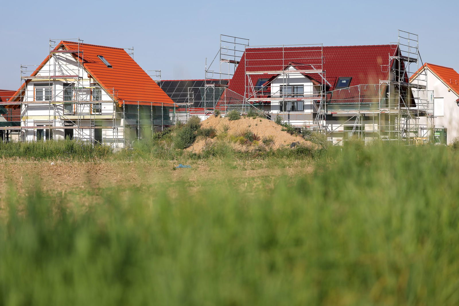 Im Saarland lässt sich der Traum vom Eigenheim leichter verwirklichen als in anderen Bundesländern. (Archivfoto)