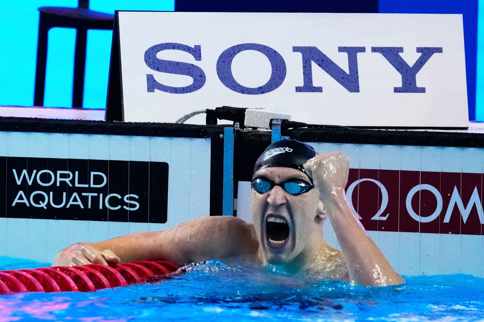 Lukas Märtens freut sich über eine Premiere.