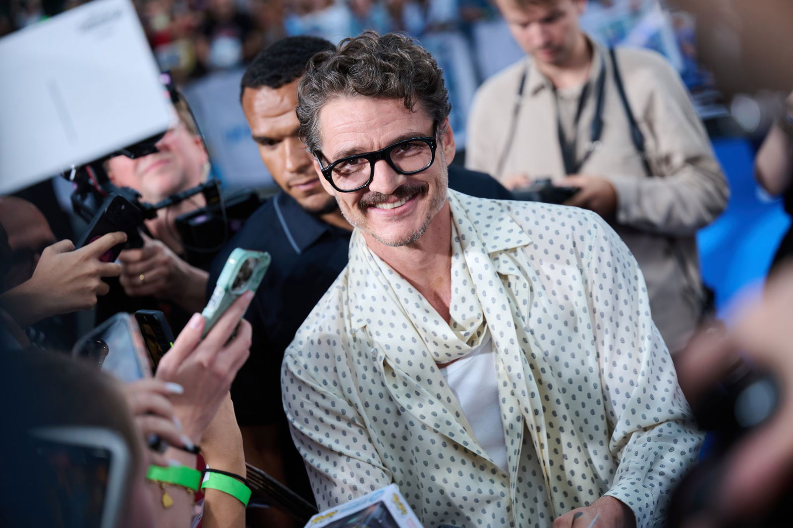 Pedro Pascal spielt im neuen Marvel-Film «The Fantastic Four – First Steps» den Superhelden Reed Richards, auch bekannt als «Mister Fantastic». (Archivbild)