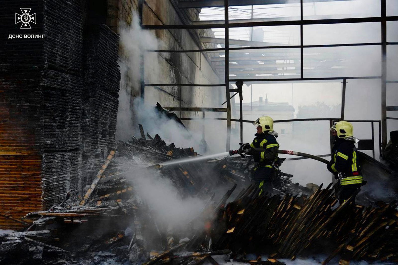 Erneut wurde die westliche Region Wolhynien angegriffen. (Archivfoto)