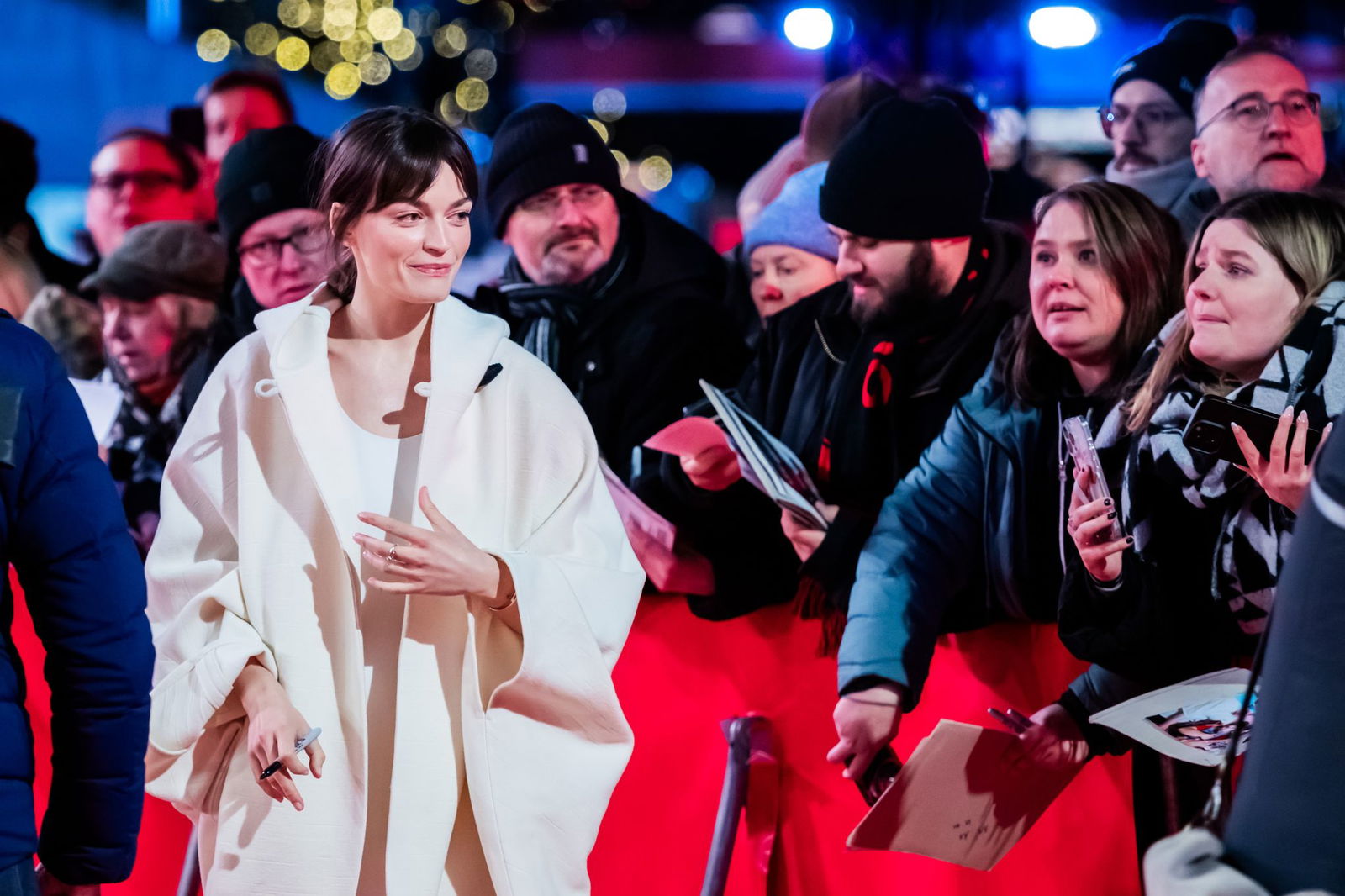 Emma Mackey ist durch ihre Hauptrolle in der Serie «Sex Education» bekannt. (Archivbild)