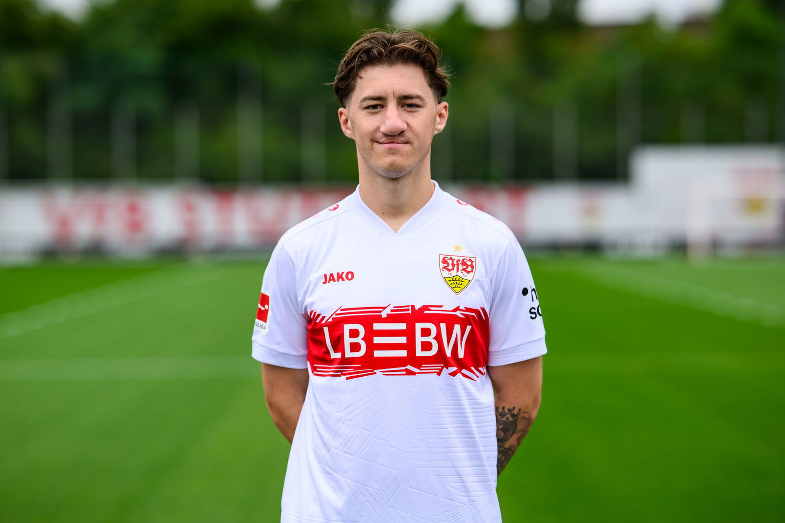 Angelo Stiller fällt vorerst aus.