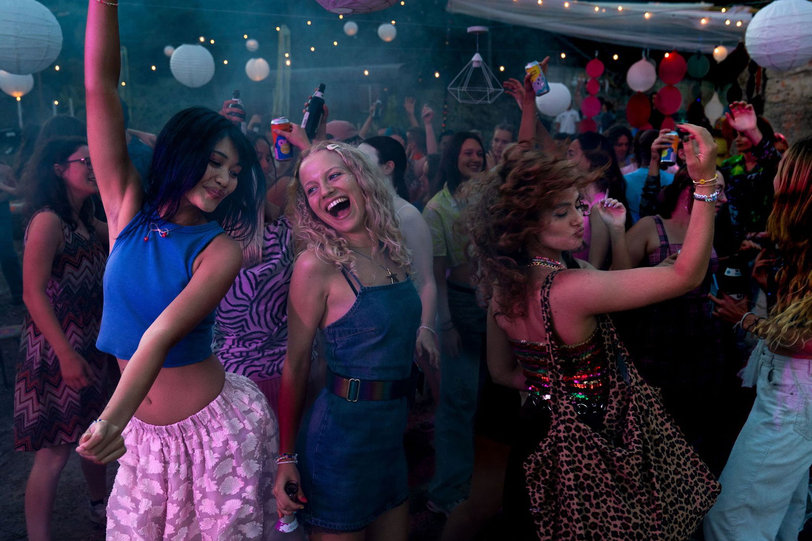 Eine Szene des Films «Mädchen Mädchen» (undatierte Filmszene). 