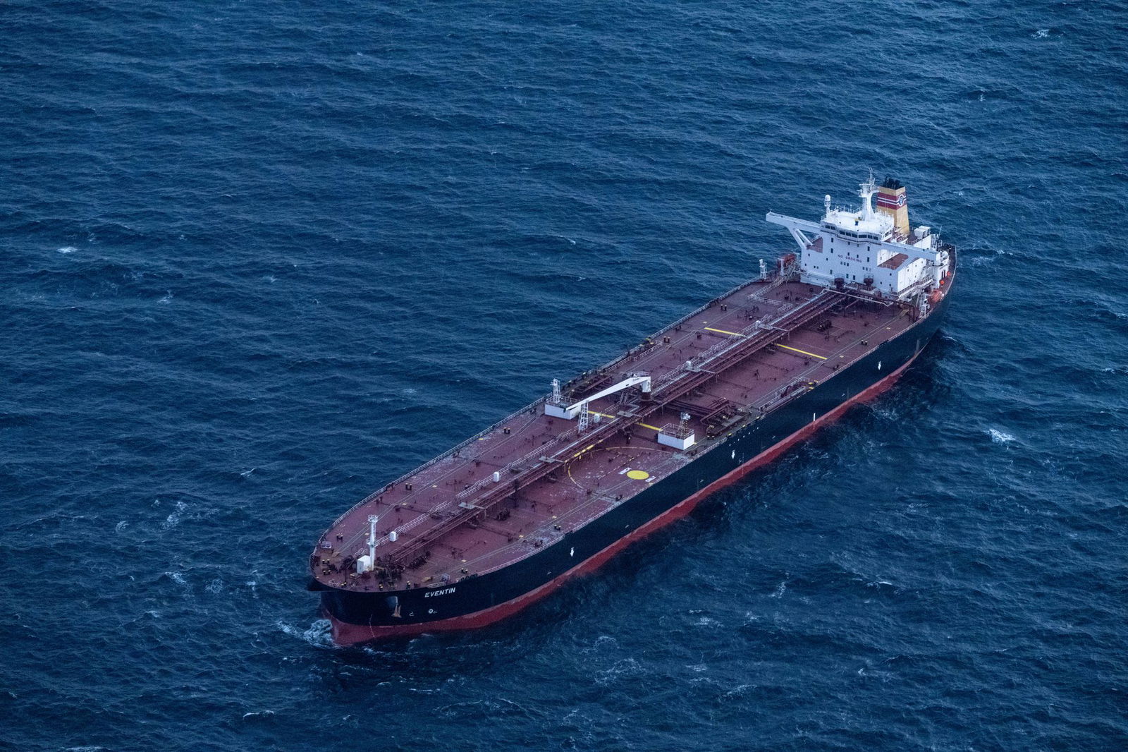 Der Tanker «Eventin» ist eines der Schiffe, gegen die bereits EU-Sanktionen gelten. (Archivbild)