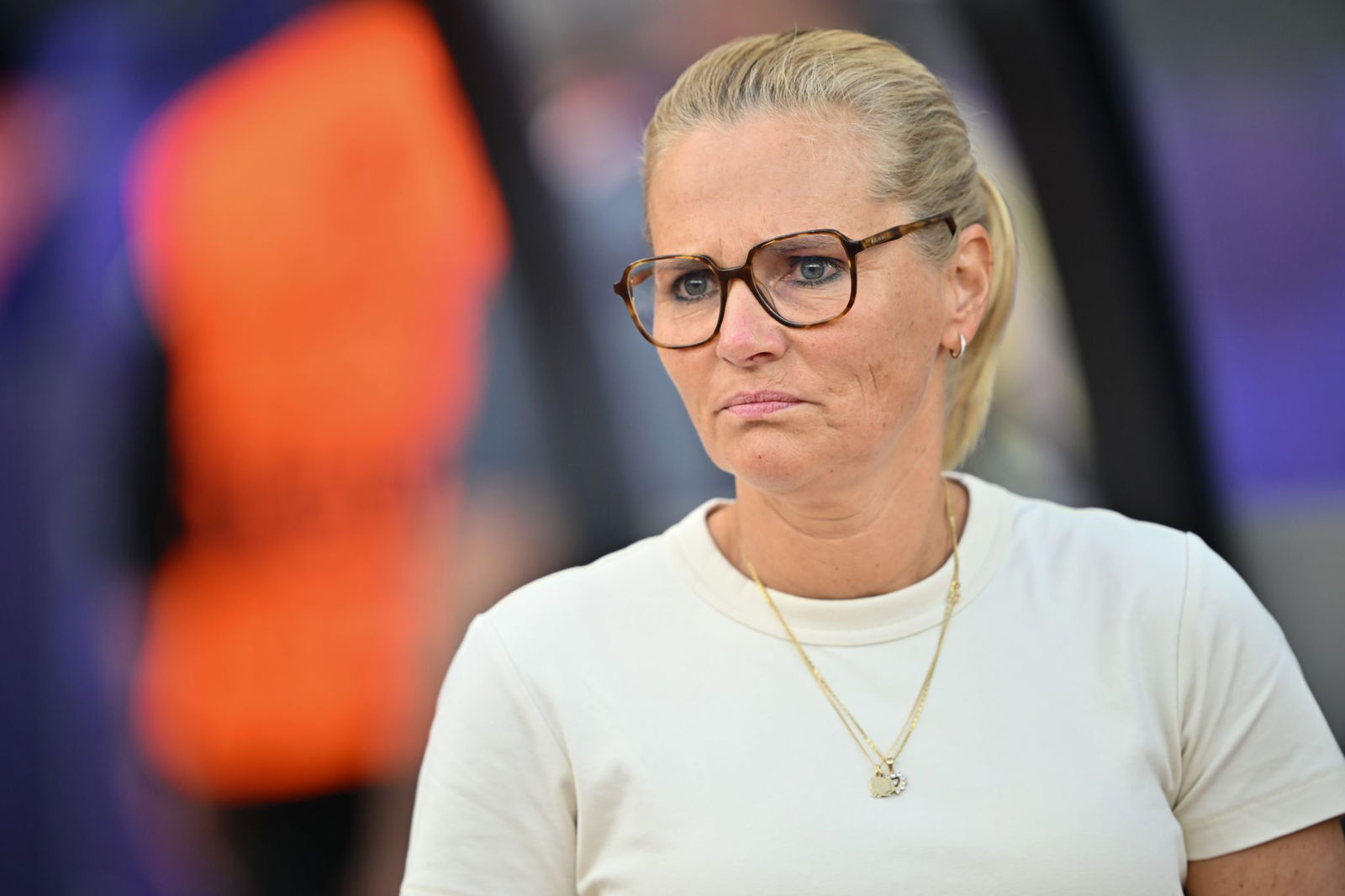 Hat klare Worte gegen Hasskommentare gegen eine ihrer Spielerinnen gefunden: Sarina Wiegman.