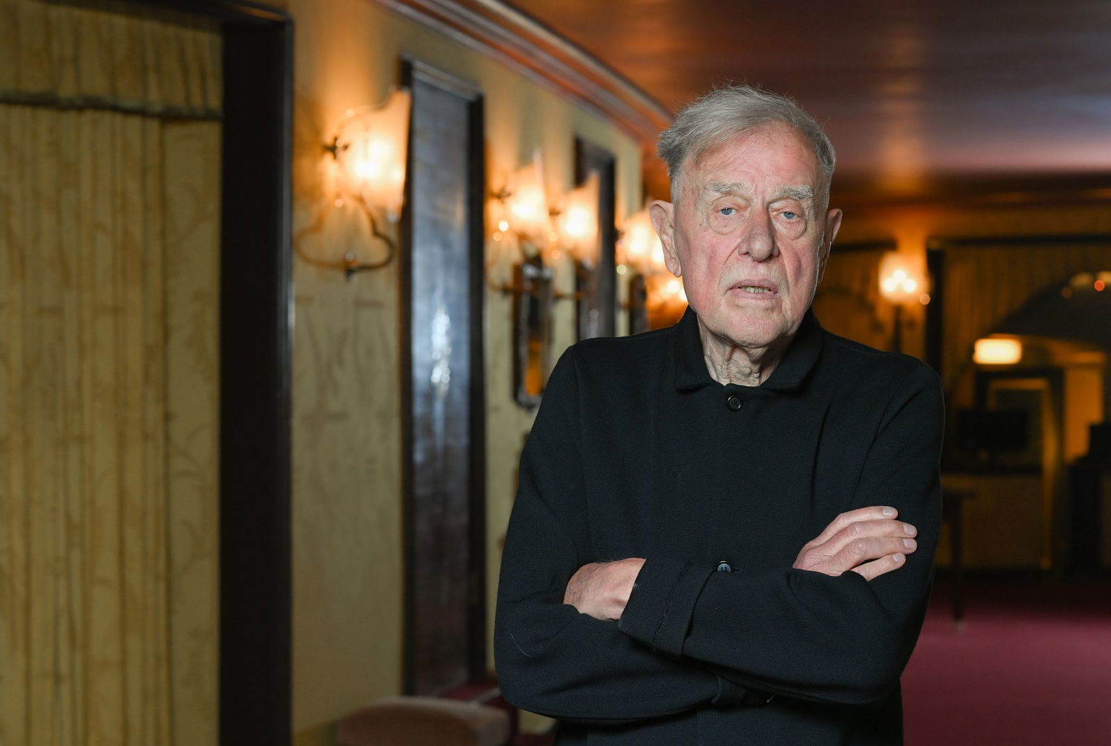 Im Alter von 88 Jahren ist Claus Peymann gestorben. (Archivbild)