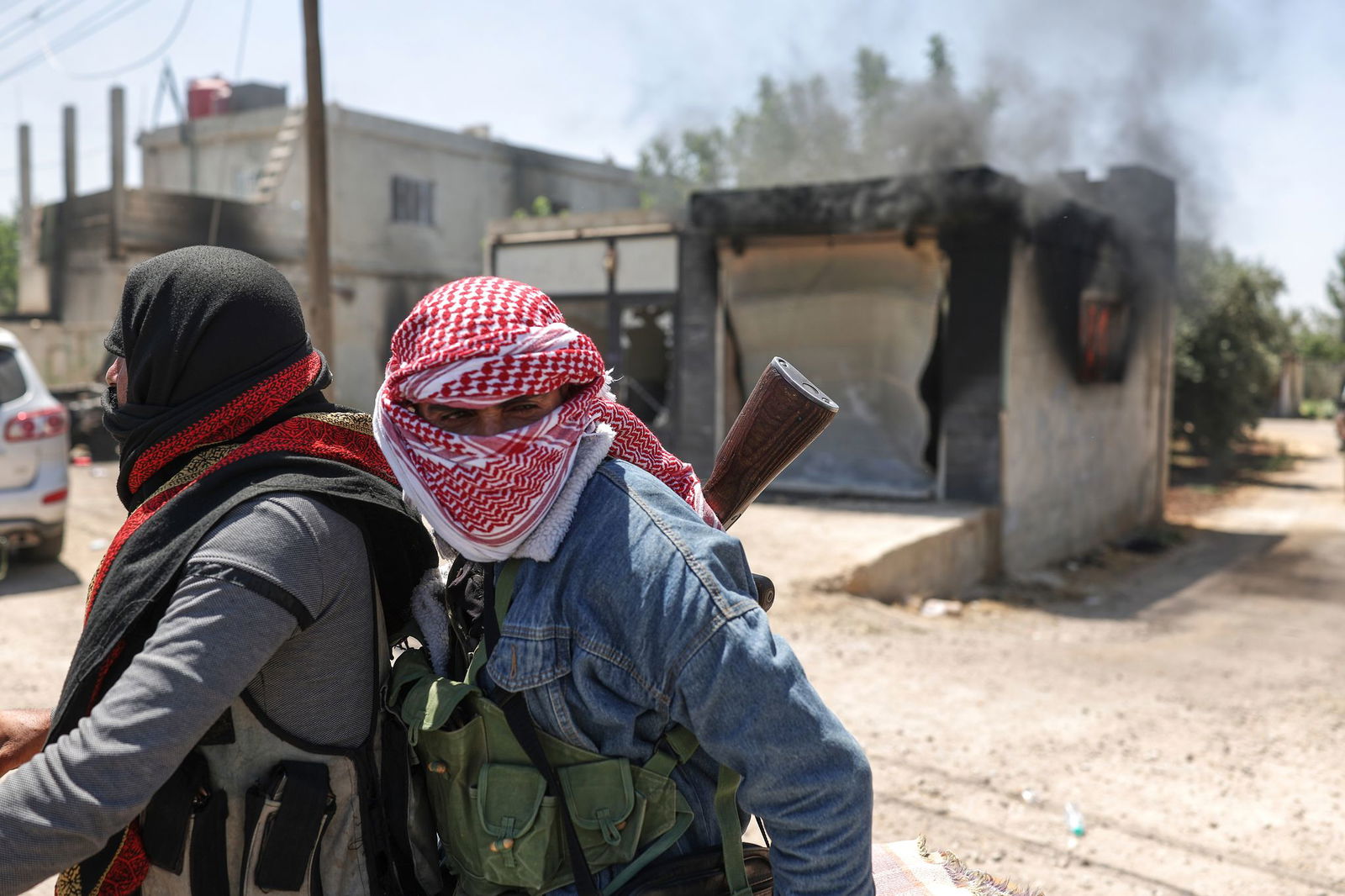 Die neue Gewalt im Süden Syriens war vor knapp einer Woche ausgebrochen.