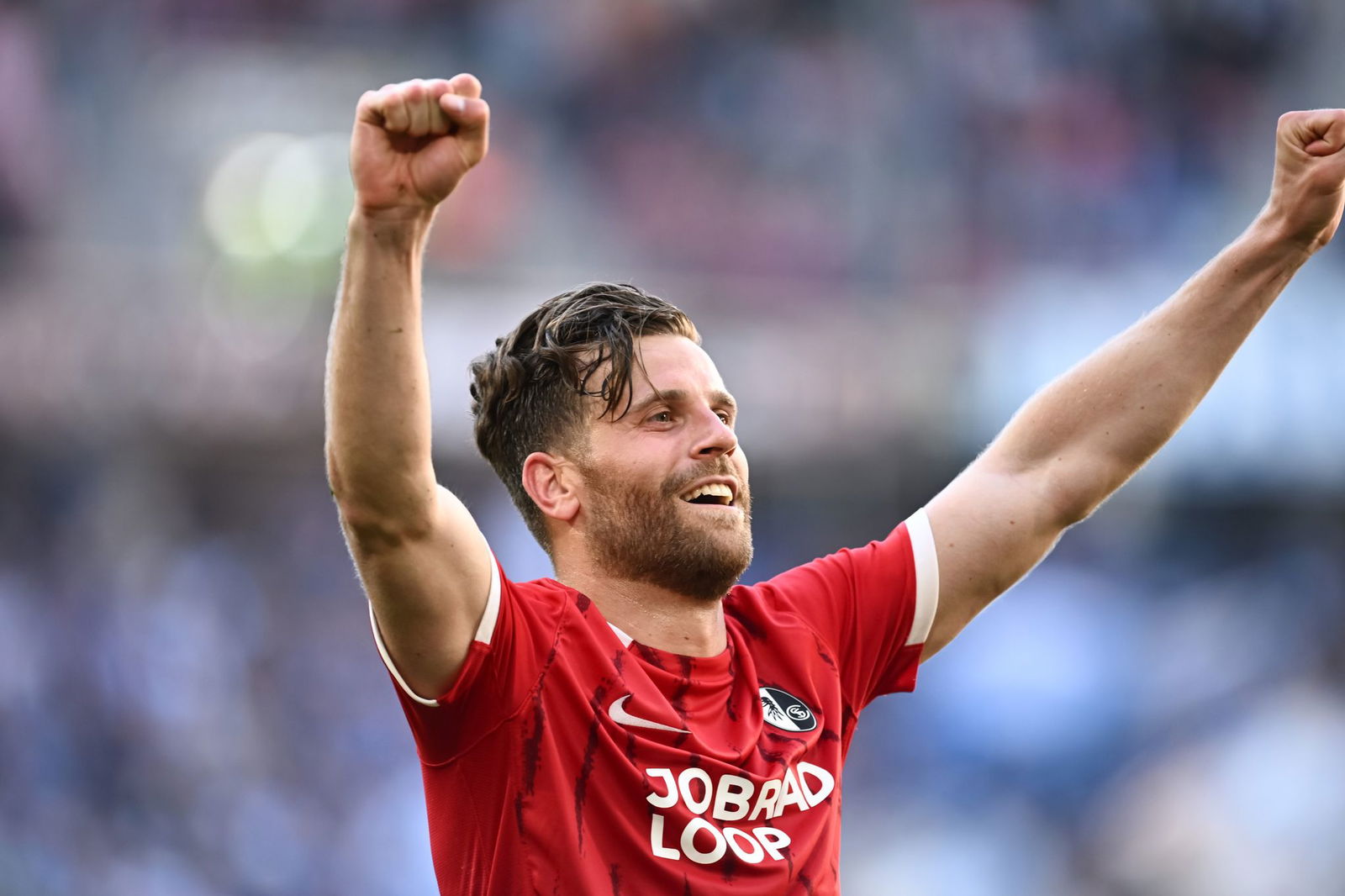 Erzielte die frühe Führung: Freiburgs Stürmer Lucas Höler.