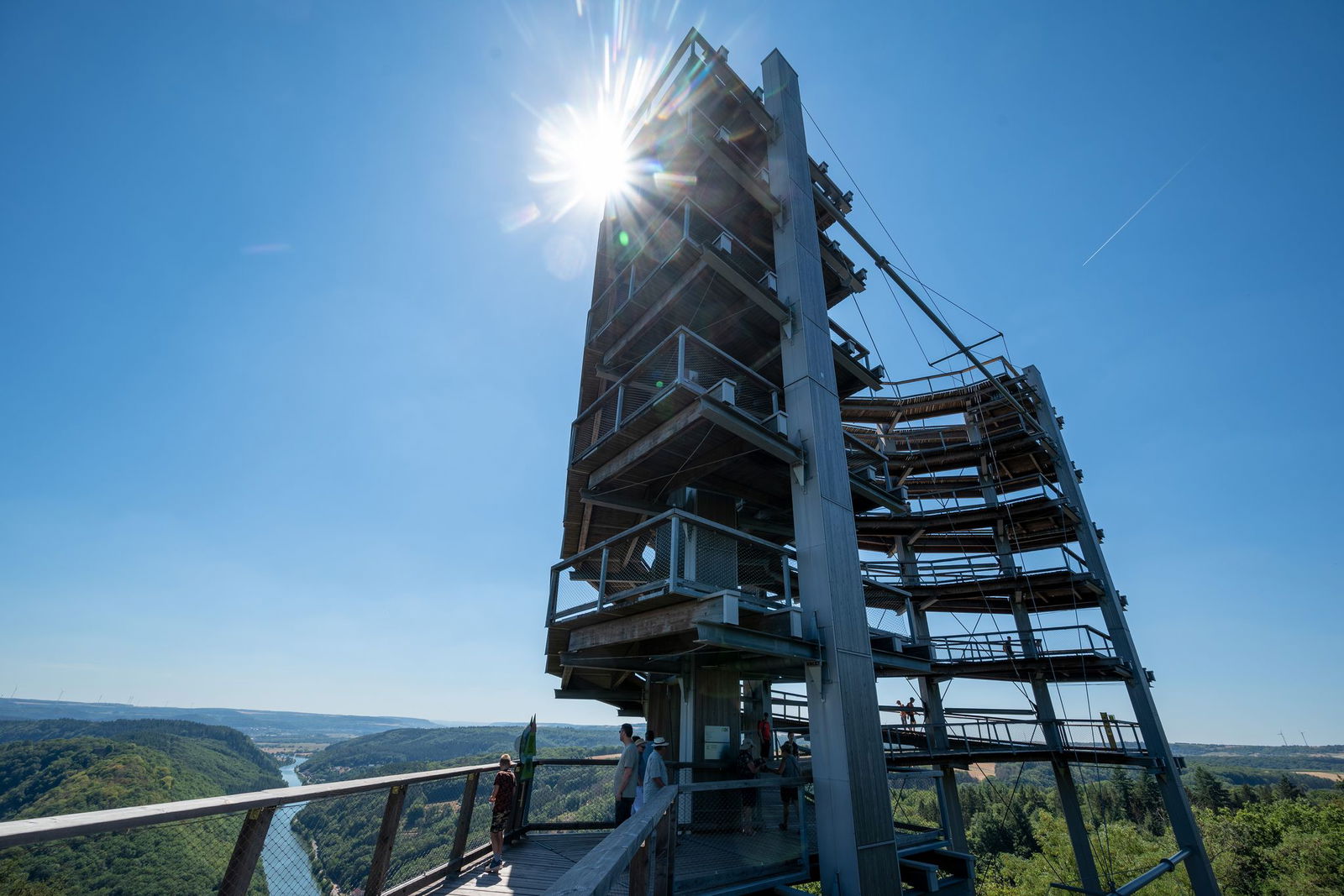 Die Sonne schien im Juni oft über dem Saarland. (Archivbild)