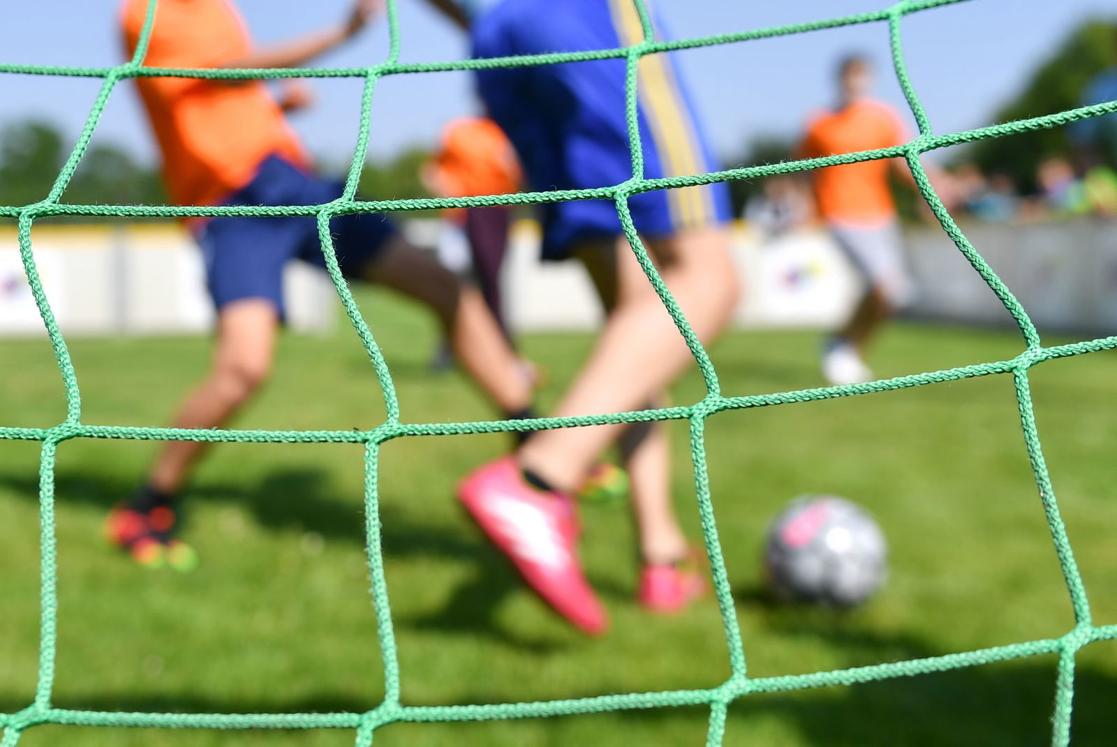 Weit mehr als Fußball: Besonders Kinder zieht es verstärkt in die Sportvereine.