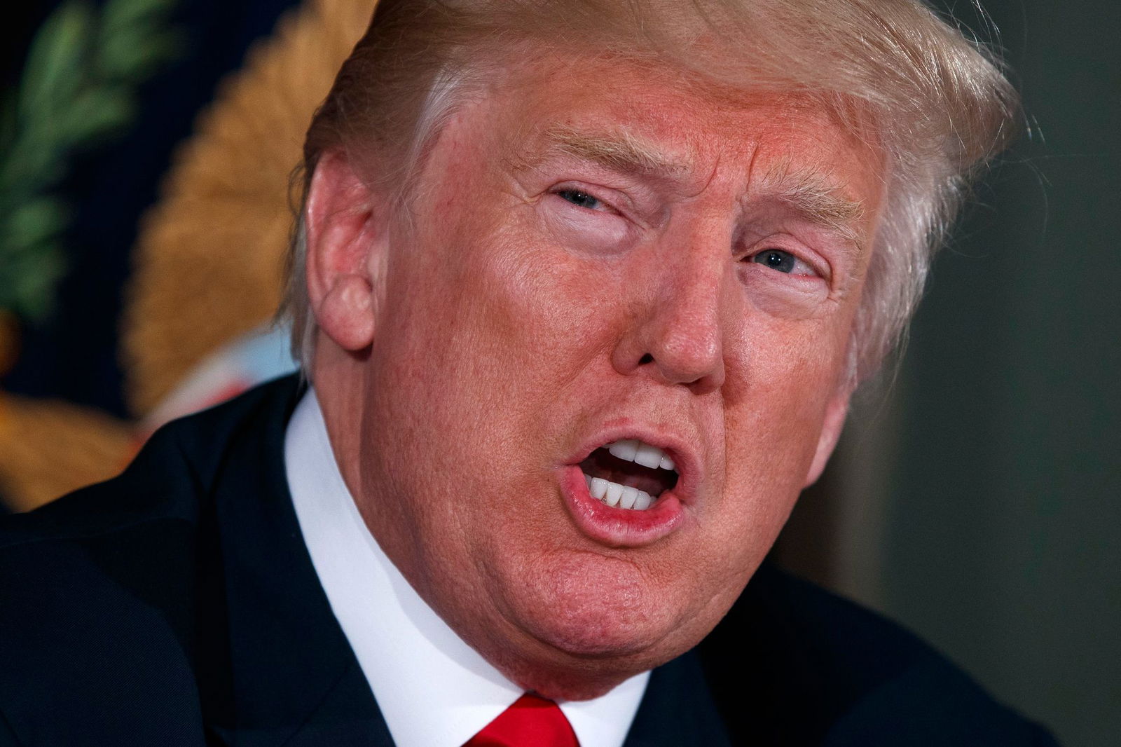 Wut auf die eigenen Leute: Trump wettert gegen Fans. (Archivfoto)