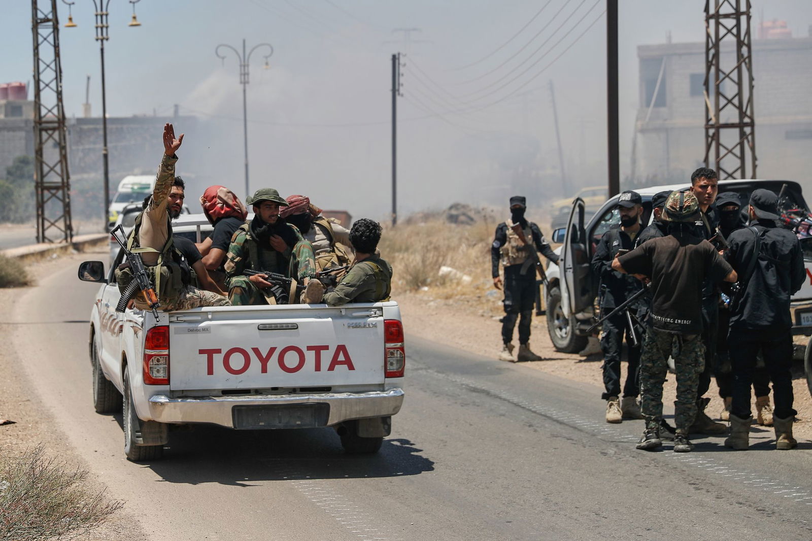 Nach Angaben aus Damaskus sollen Regierungstruppen die lokalen Konfliktparteien auseinanderhalten. (Archivfoto)