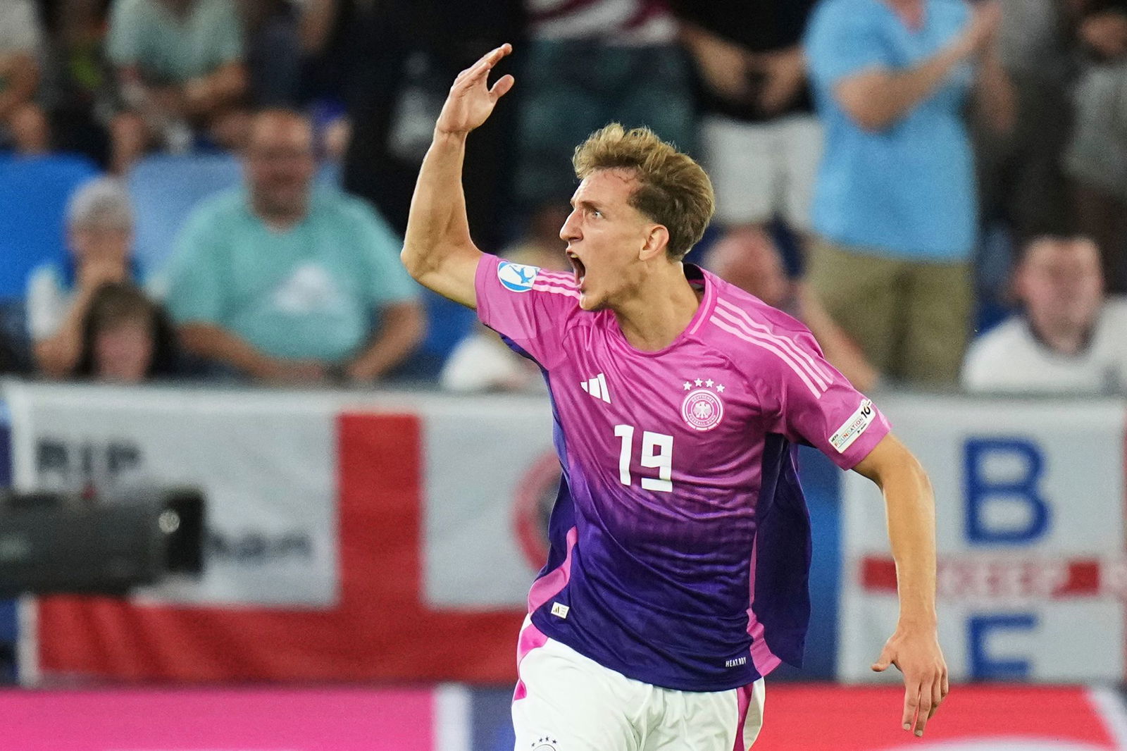 Der Mainzer Stürmer Nelson Weiper spielte sich bei der U21-EM in den Fokus.