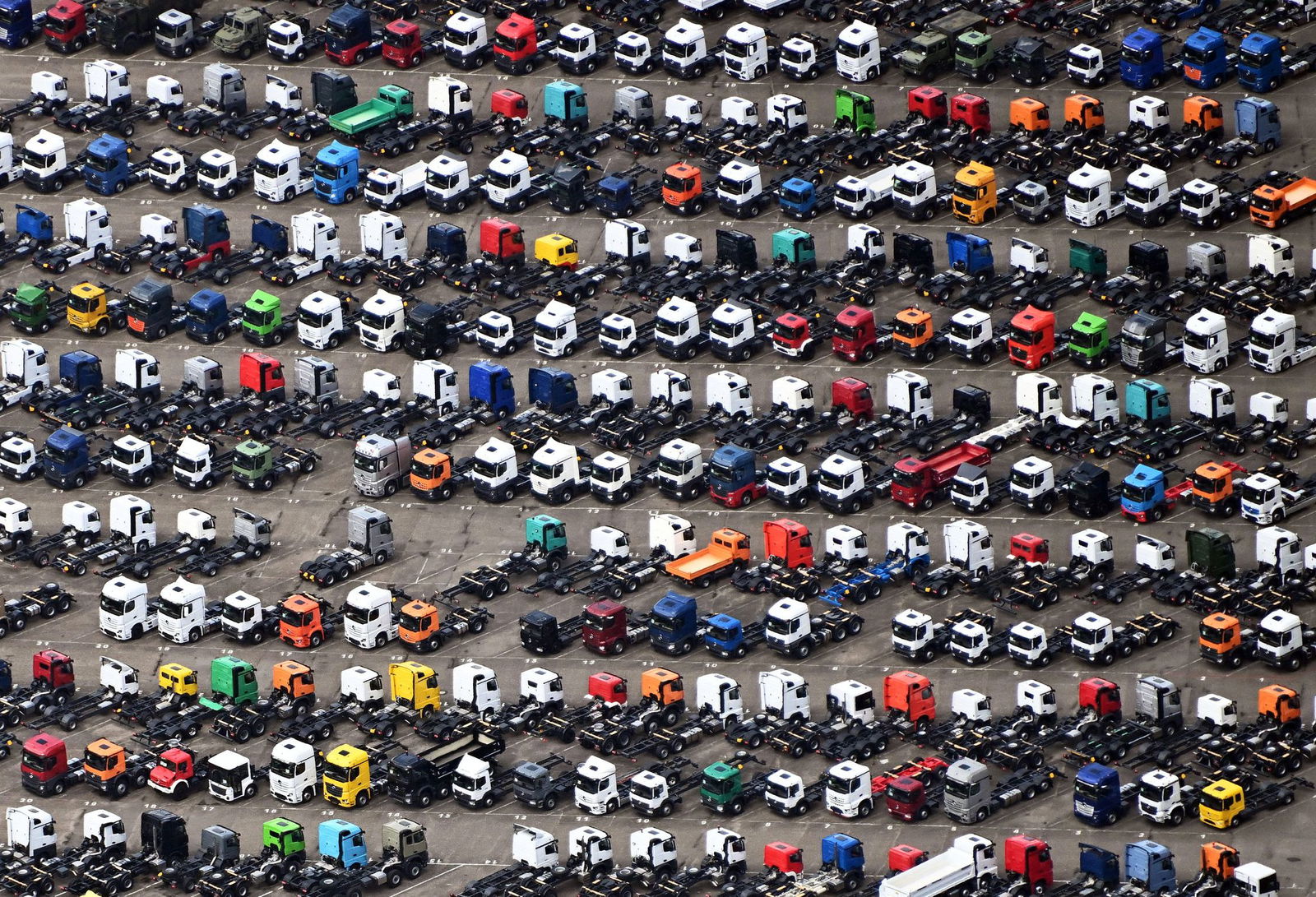 Als globales Unternehmen begrüßt Daimler Truck Handelsabkommen und fördert grundsätzlich den freien und fairen Handel. (Archivfoto)