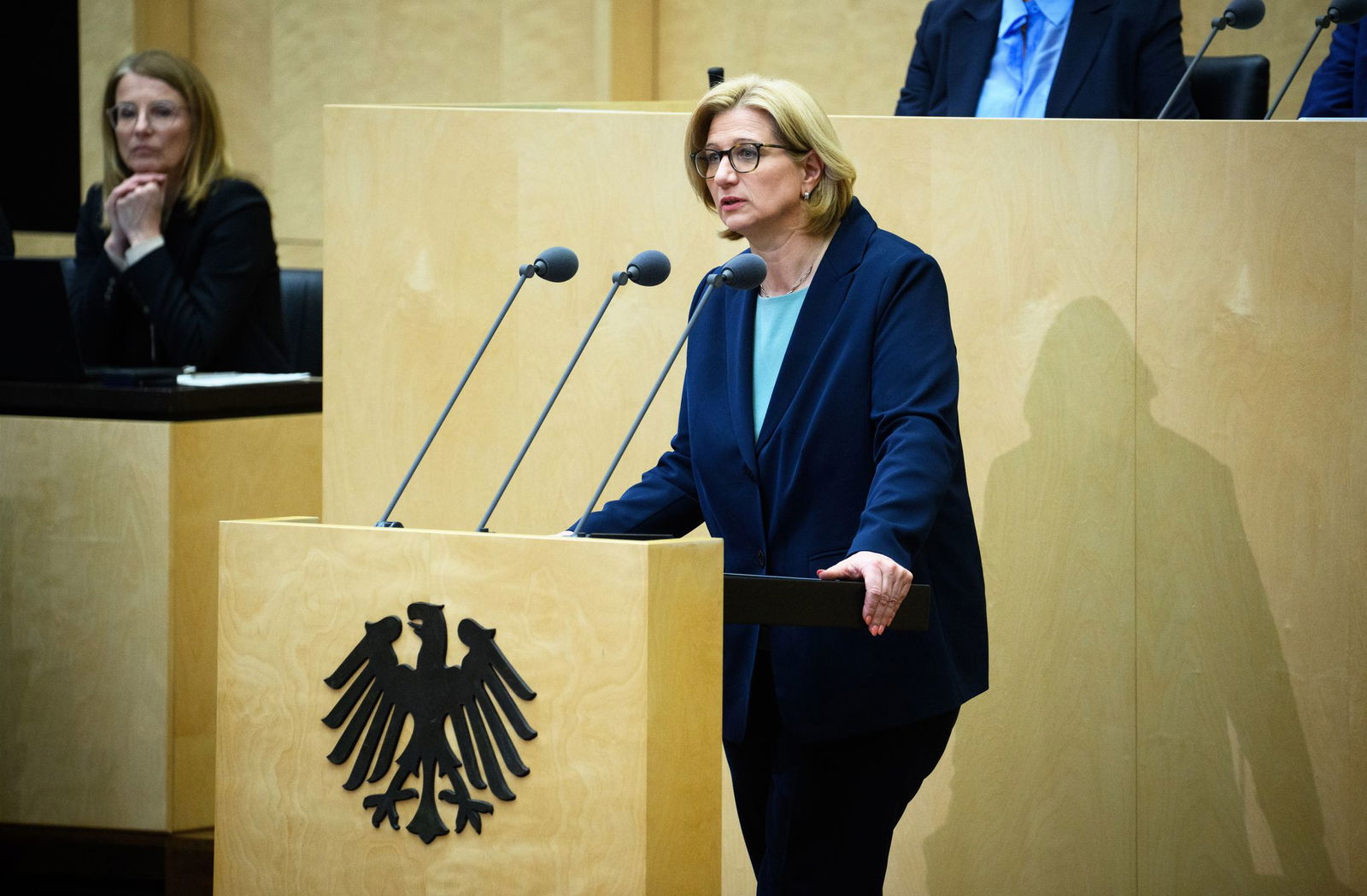 Als Bundesratspräsidentin nimmt die saarländische Ministerpräsidentin Anke Rehlinger (SPD) auch in Berlin eine besondere Position ein. (Archivbild)