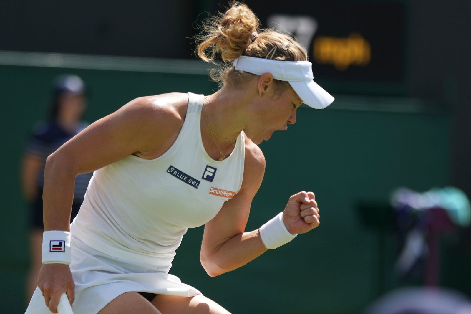 Laura Siegemund darf jubeln.