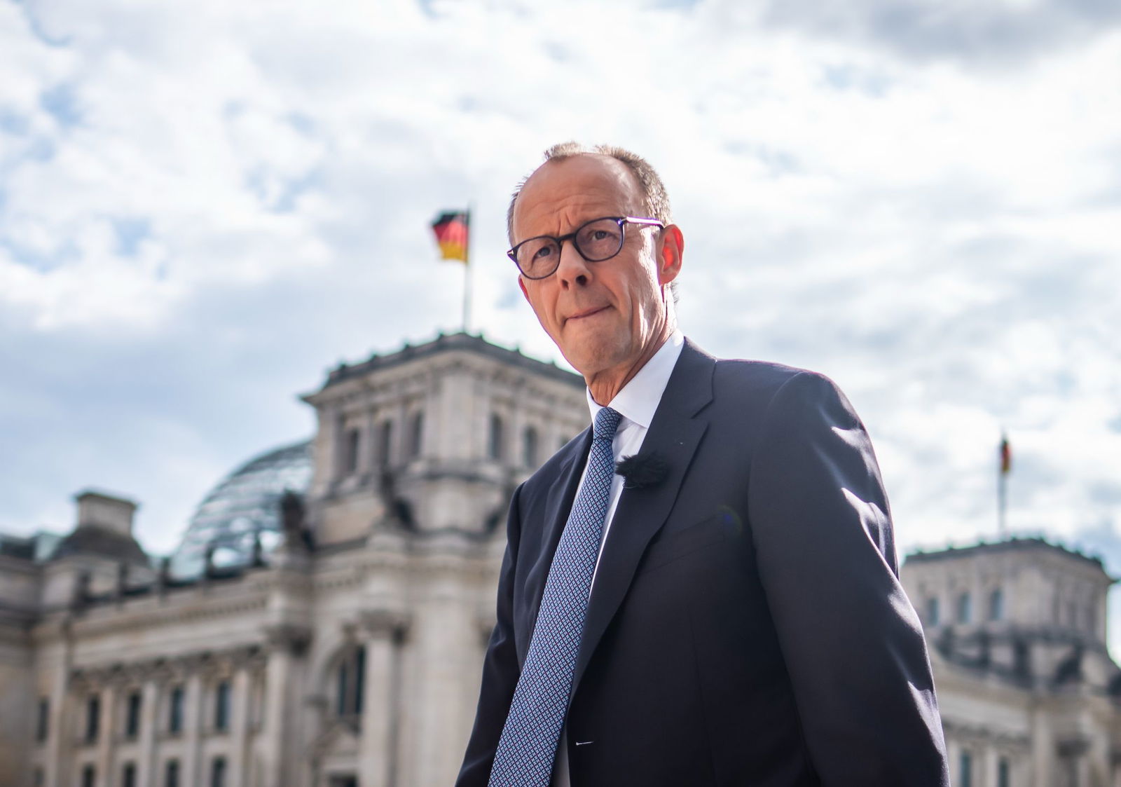 Bundeskanzler Friedrich Merz (CDU) erinnerte auf X an die Opfer der Ahrtal-Flut. 