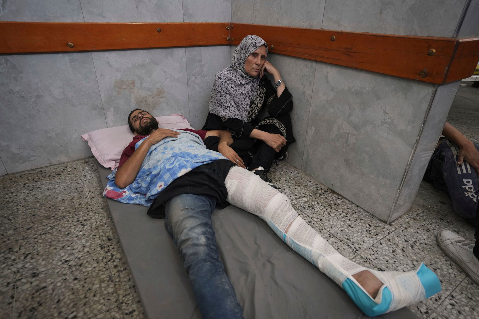 Bei israelischen Angriffen im Gazastreifen werden noch immer täglich Menschen getötet und verletzt.  