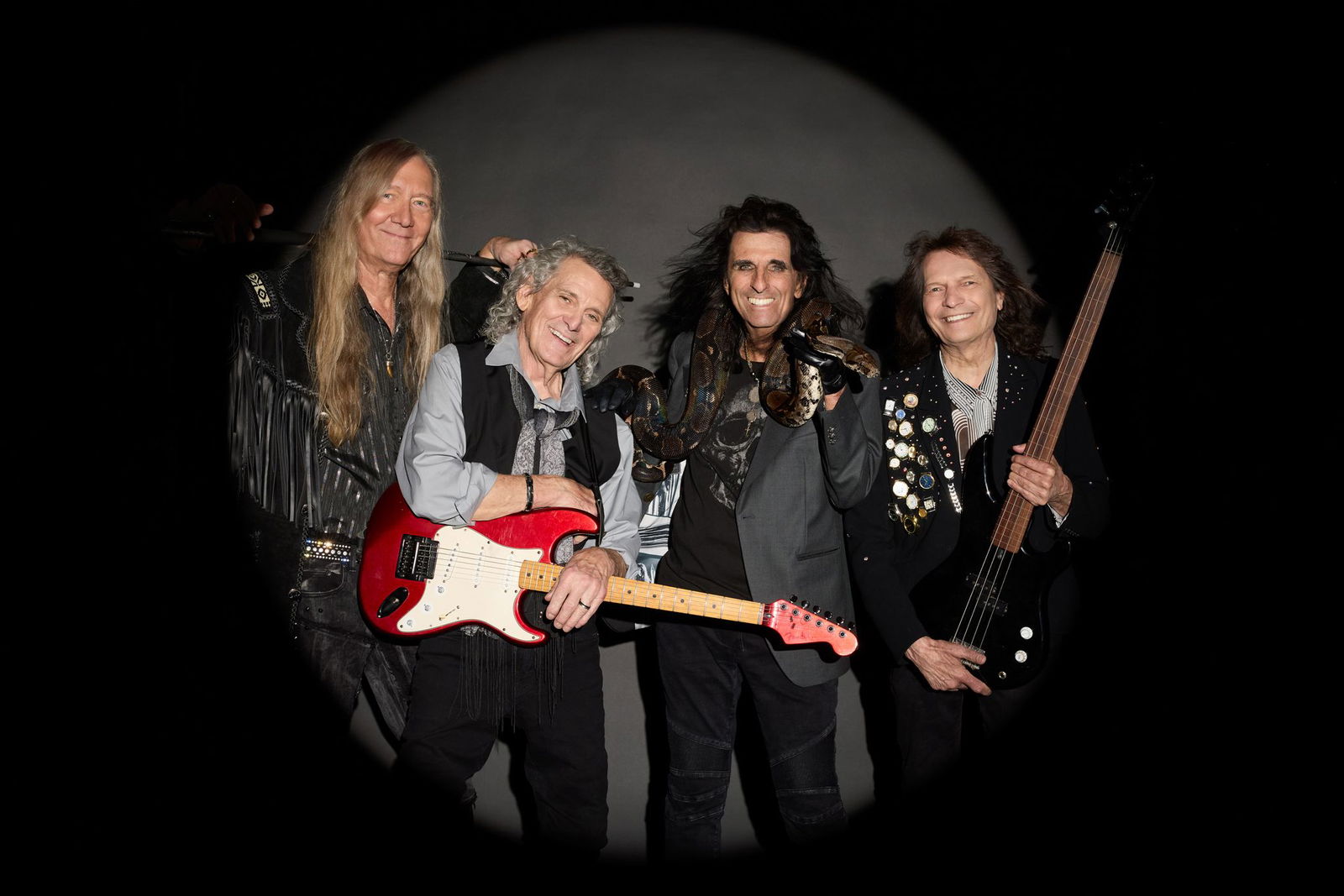 Musiker Alice Cooper sagt: «Wir haben aus Versehen ein 1975er-Album gemacht.» (Archivbild)