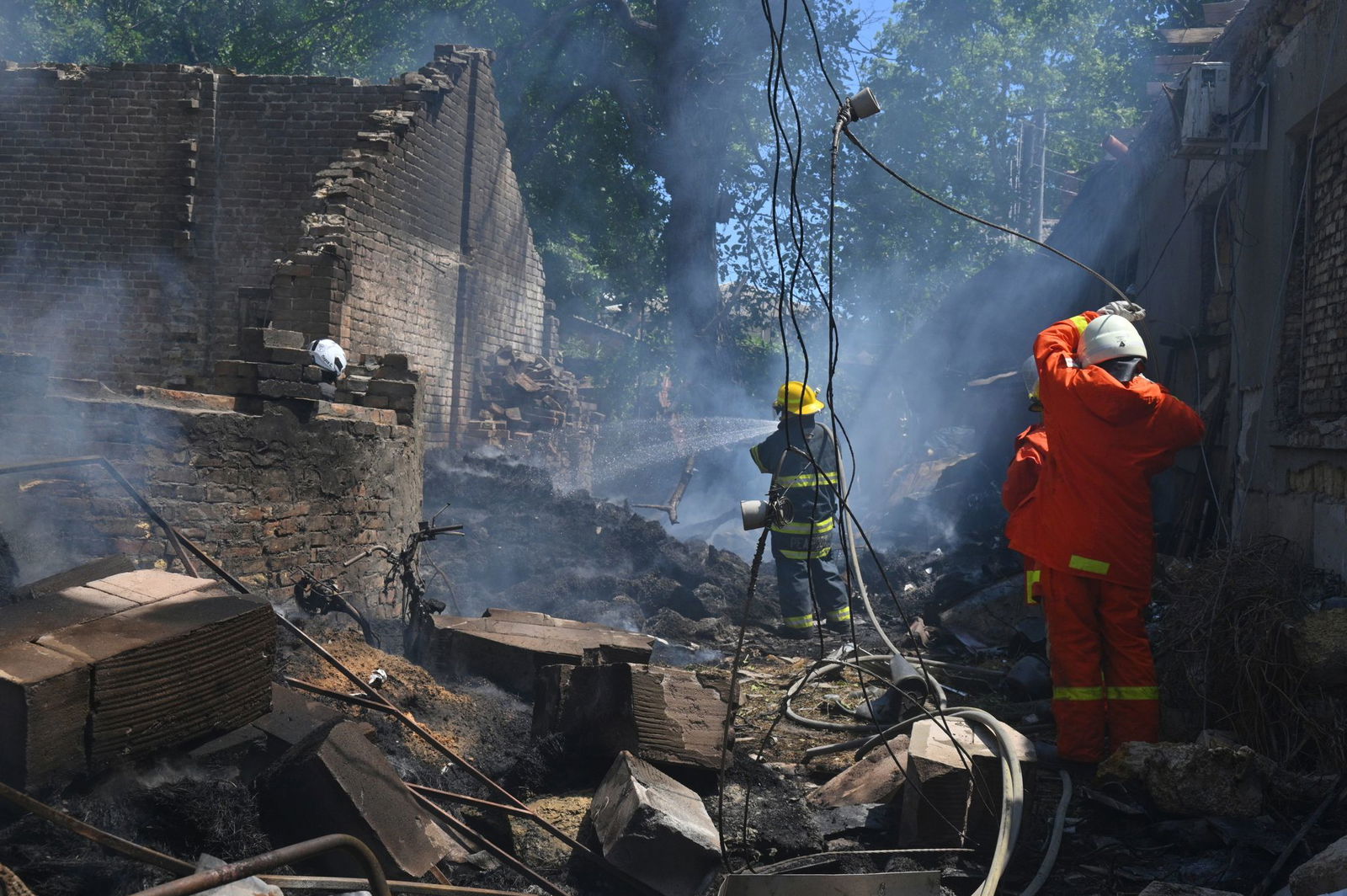 Die ukrainische Hafenstadt Odessa ist immer wieder Ziel russischer Angriffe. (Archivbild)