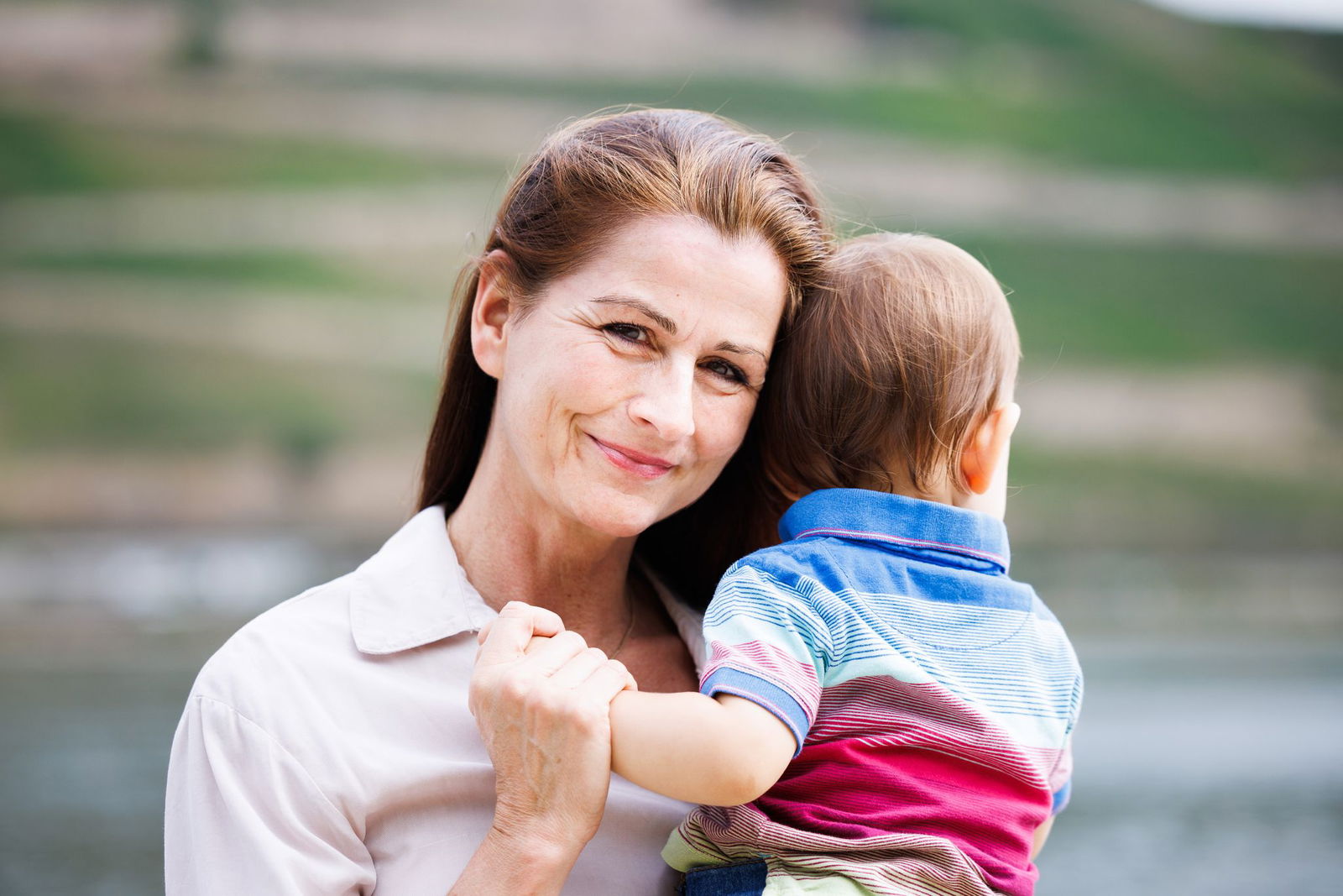 Als sie endlich schwanger wurde, konnte sie ihr Glück kaum fassen.