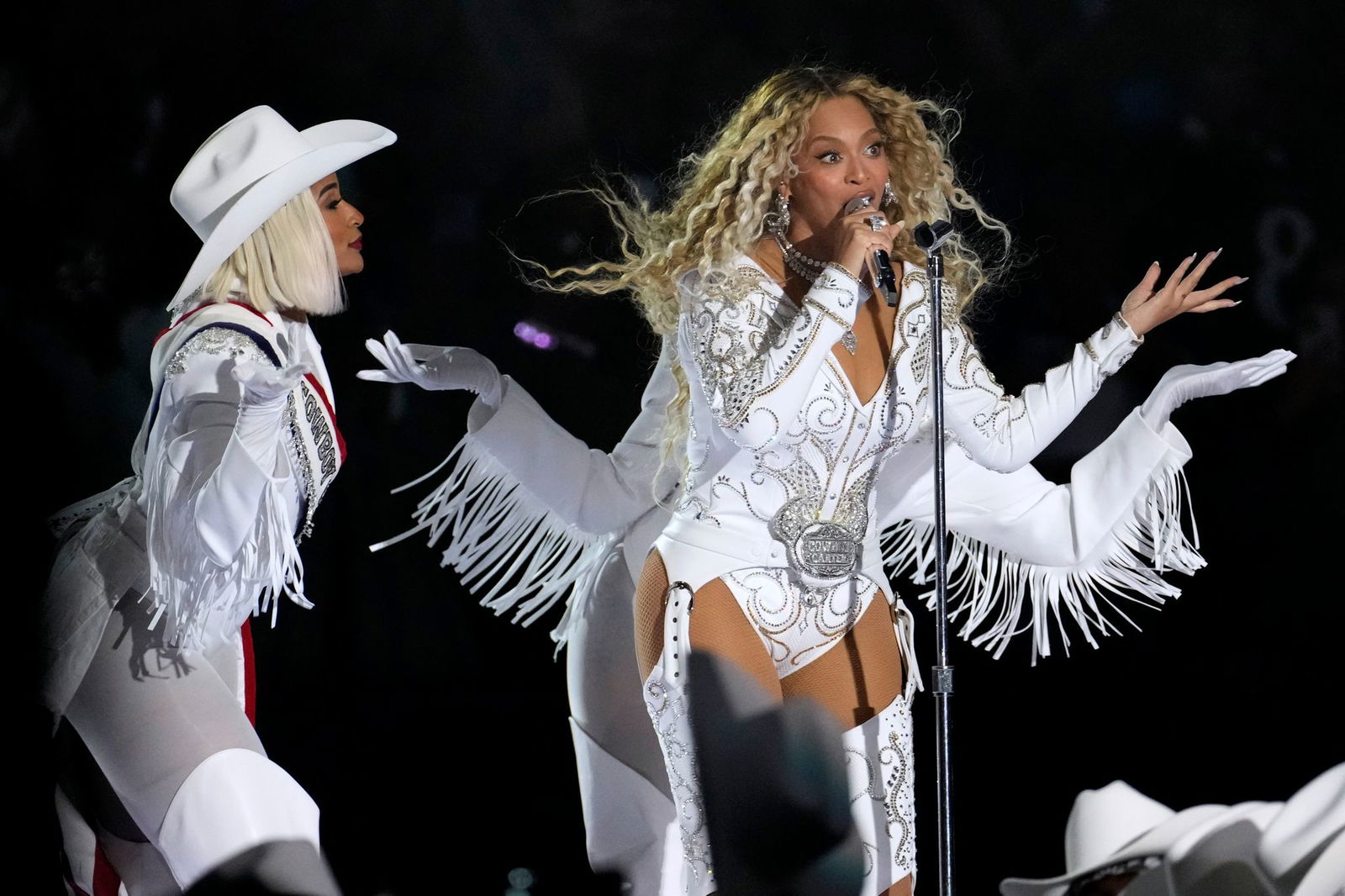 Beyoncé beendet ihre «Cowboy Carter»-Tournee mit Überraschungsgästen. (Archivbild) 