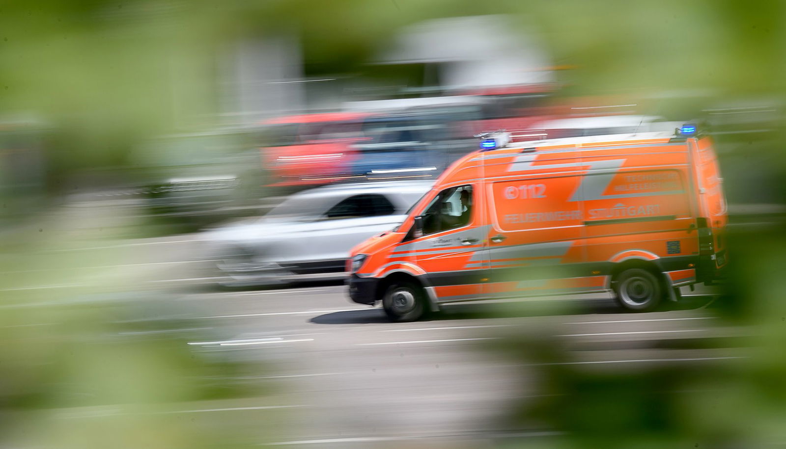 Der Mann wurde in ein Krankenhaus gebracht. (Symbolbild)