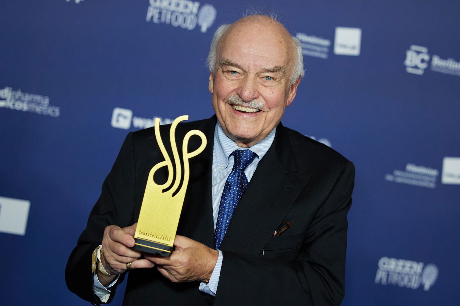 Ein Schauspieler mit vielen Auszeichnungen.