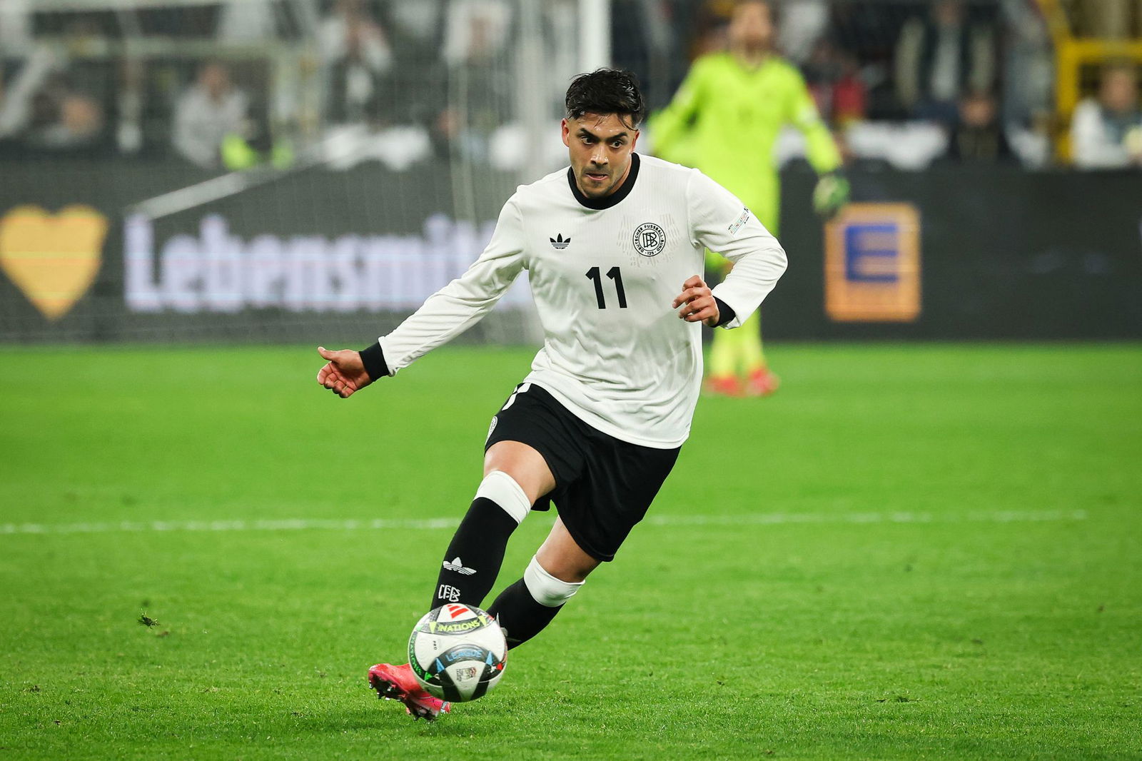 Nadiem Amiri will mit Mainz noch viel erreichen.