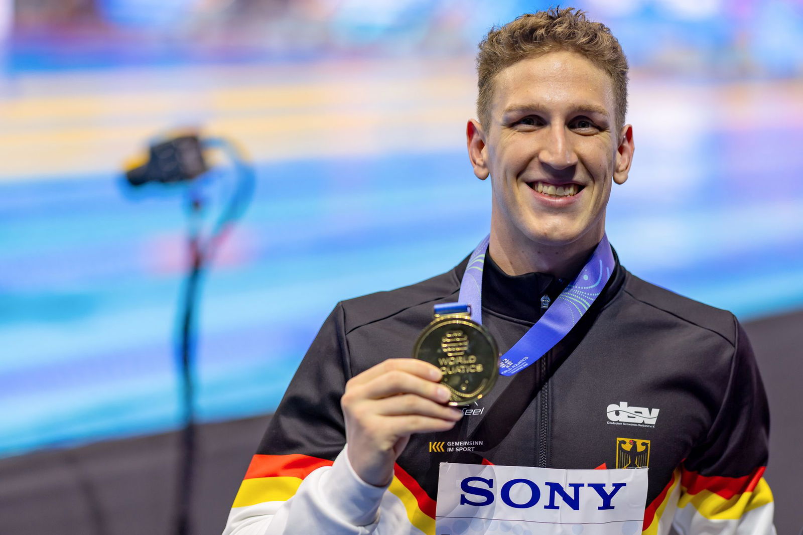 Lukas Märtens kann in Singapur etwas schaffen, was zuletzt Paul Biedermann gelang.