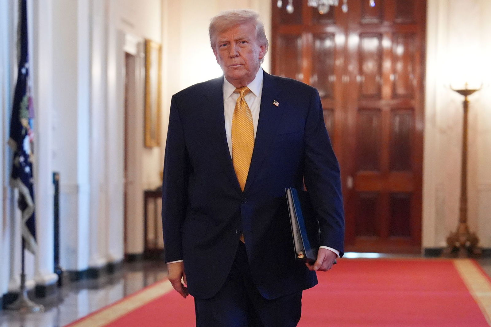 Das Weiße Haus schließt das "Wall Street Journal" aus.