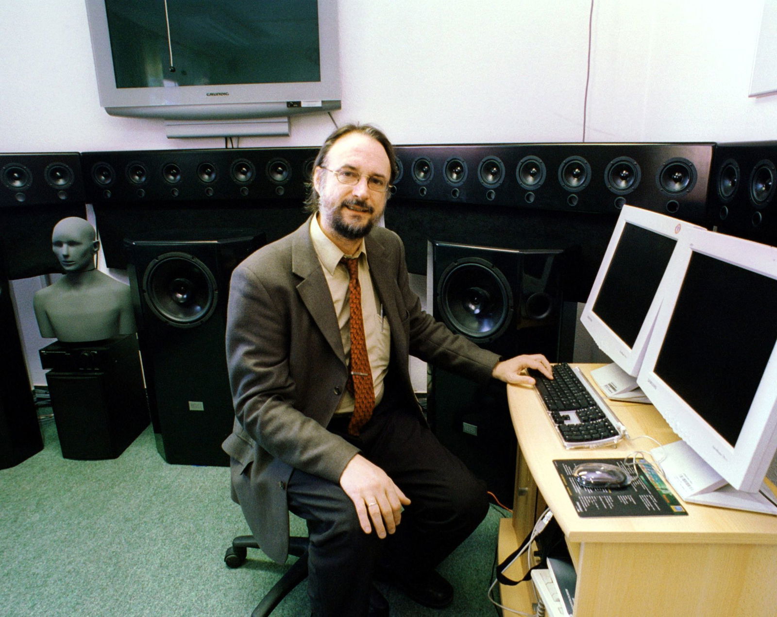 Das von Karlheinz Brandenburg maßgeblich mitentwickelte Datenformat MP3 hat die gesamte Musikindustrie auf den Kopf gestellt. (Archivbild) 