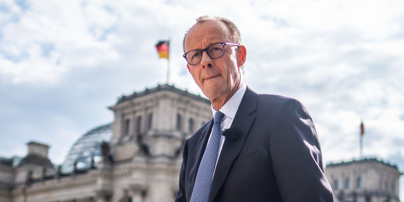 Bundeskanzler Friedrich Merz sprach zuletzt im Bundestag von «Mut und Zuversicht»: «Wir haben viel angepackt, wir haben einiges erreicht, aber es bleibt noch sehr viel zu tun». (Archivbild)