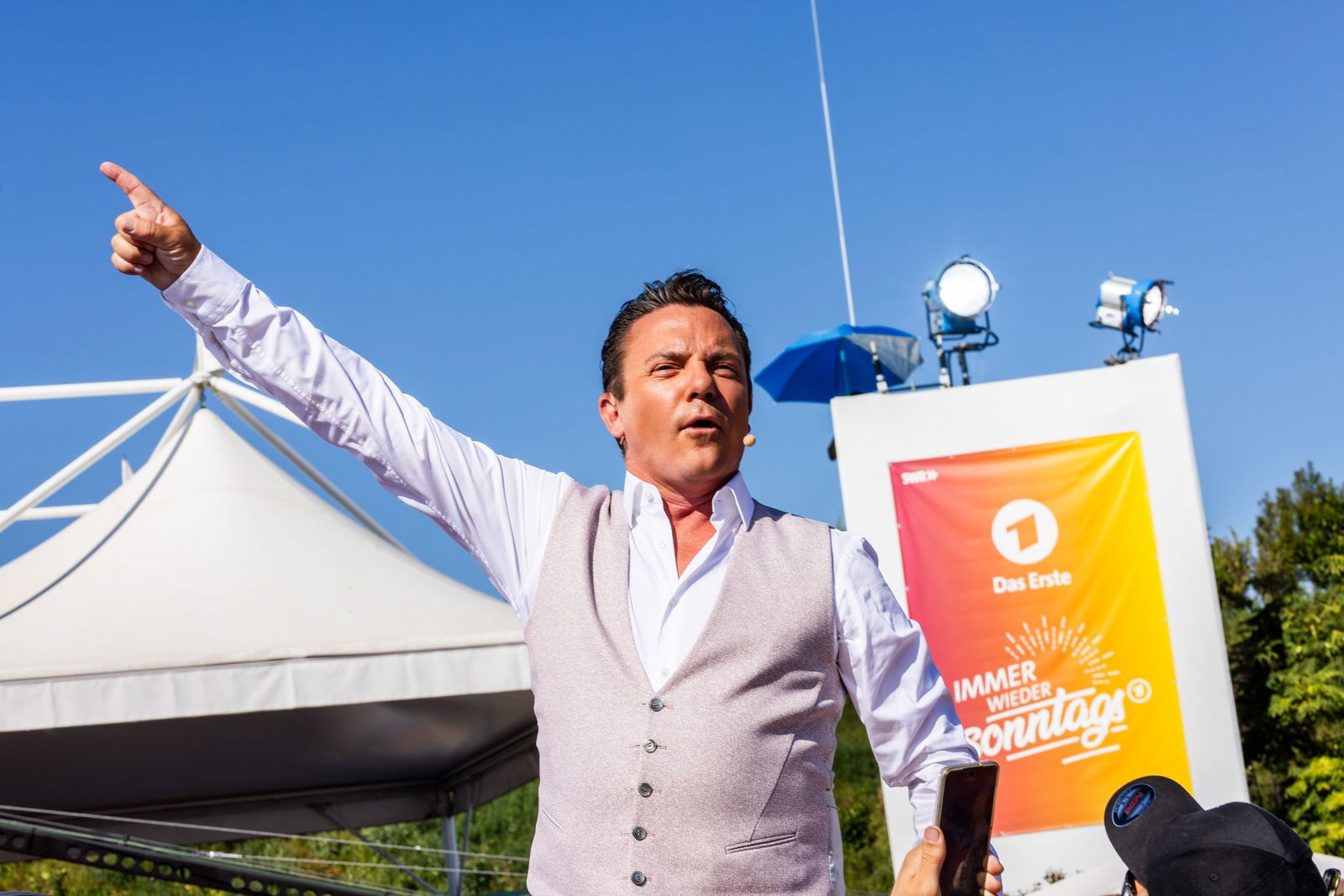 «Ich habe die Anfrage vom ZDF bekommen, ob ich bei der letzten Sendung des Jahres zum Oktoberfest auftreten möchte» - und Mross möchte. (Archivbild)