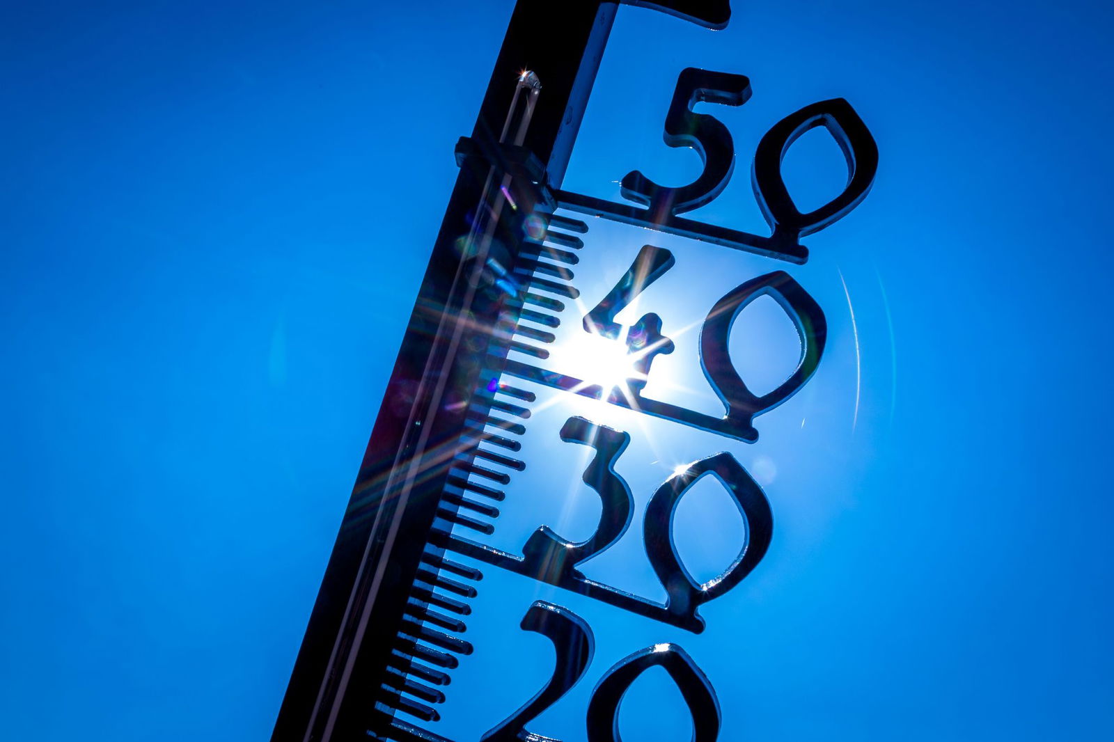 Die Temperaturen steigen in den nächsten Tagen auf bis zu 39 Grad. (Symbolbild)