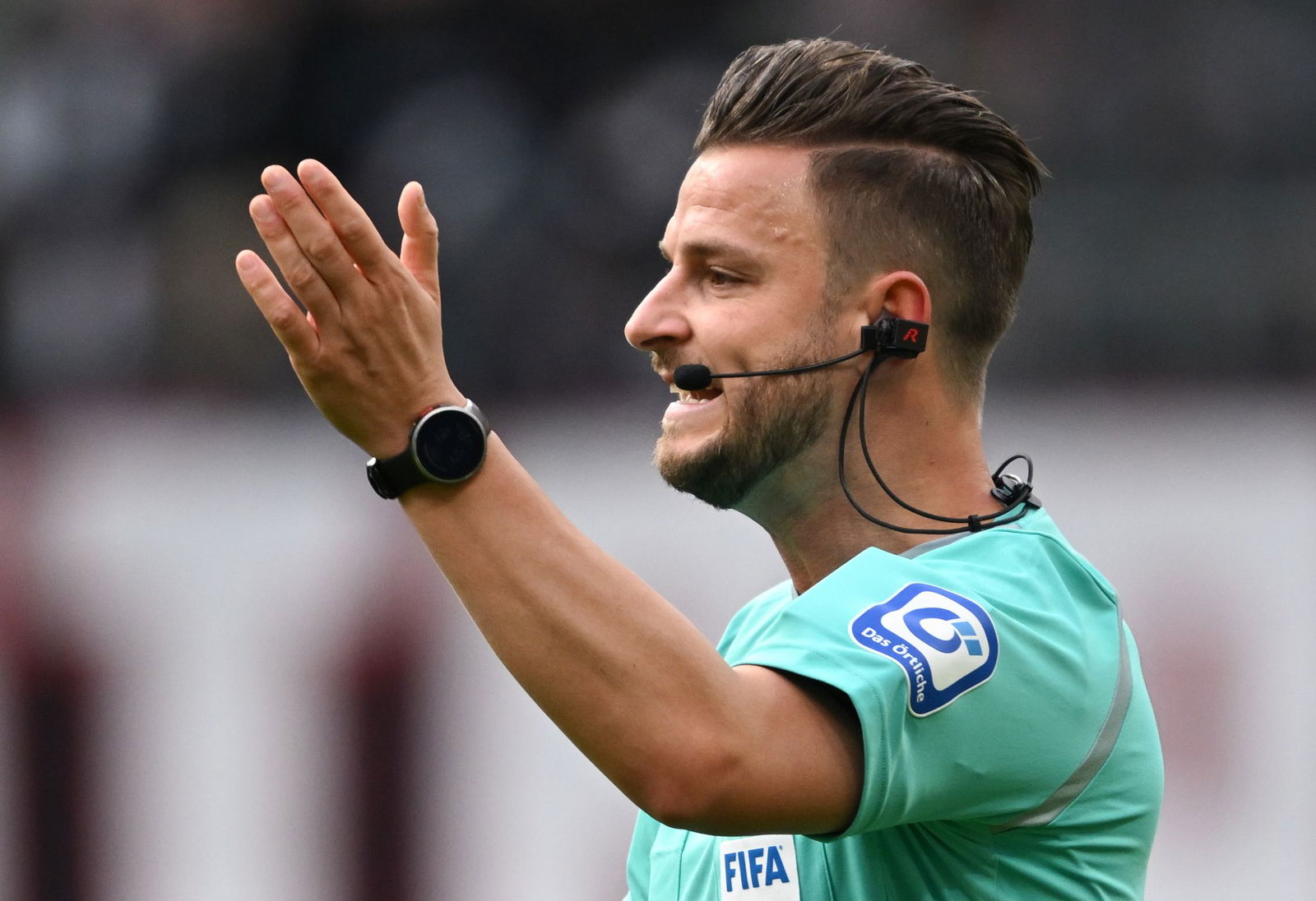 Nah dran am Schiedsrichter: Die DFL will dieses Projekt ausbauen.