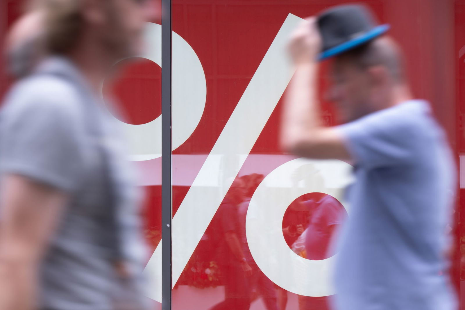 Auch das Konsumklima bleibt noch verhalten. (Archivbild)