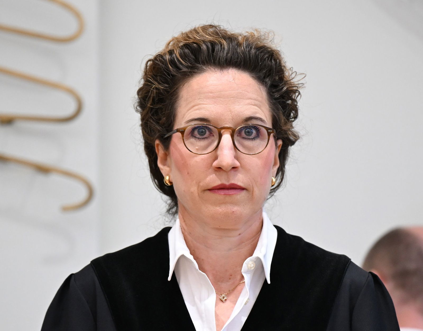 Richterin Eva-Marie Distler hatte scharfe Kritik am DFB geübt.