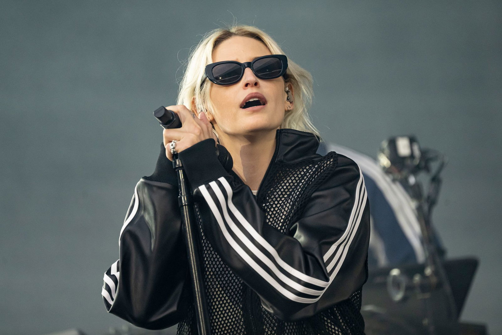 Die neue Sängerin von Linkin Park, Emily Armstrong. (Archivbild)