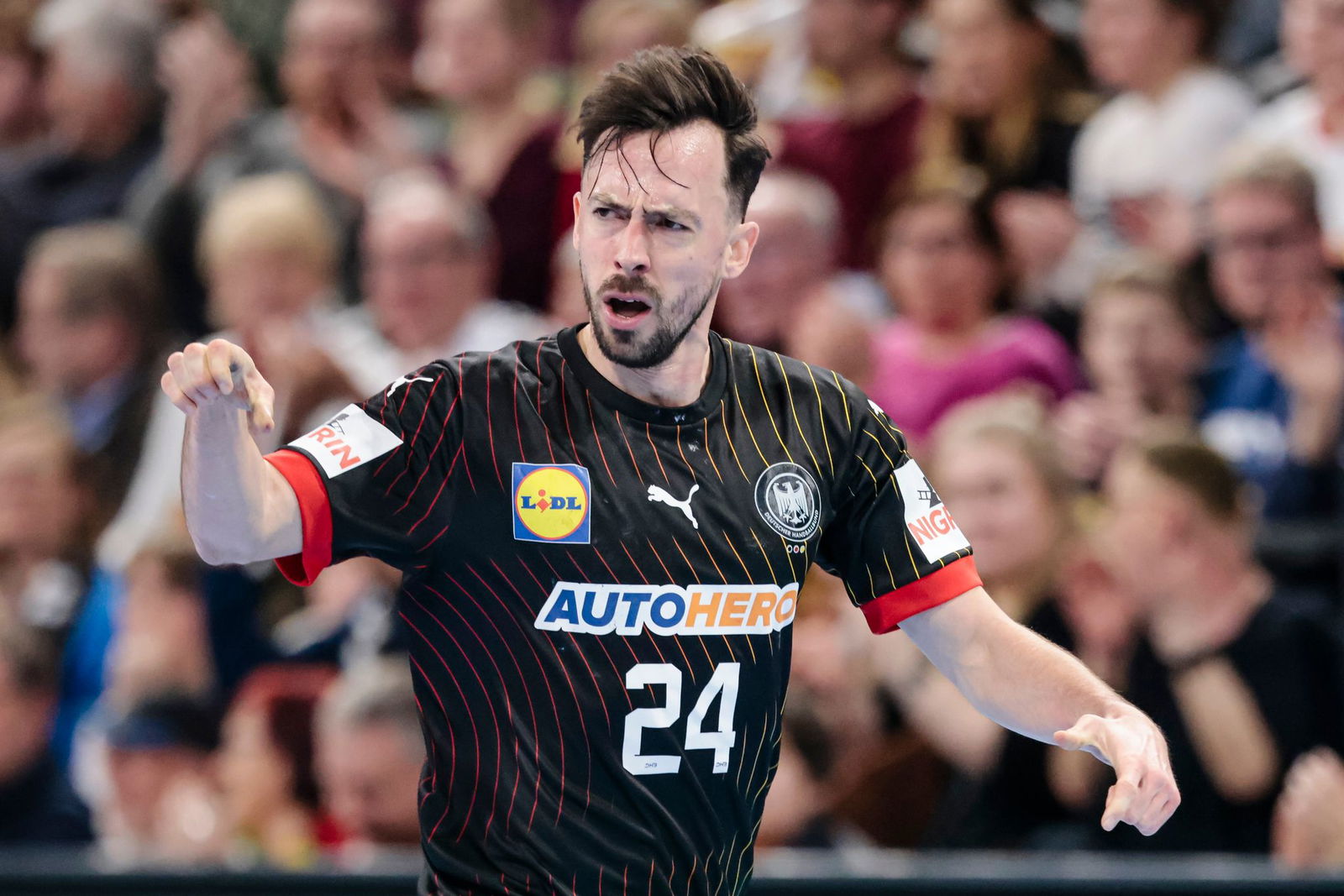 Patrick Groetzki will nach der kommenden Saison seine Karriere beenden. 