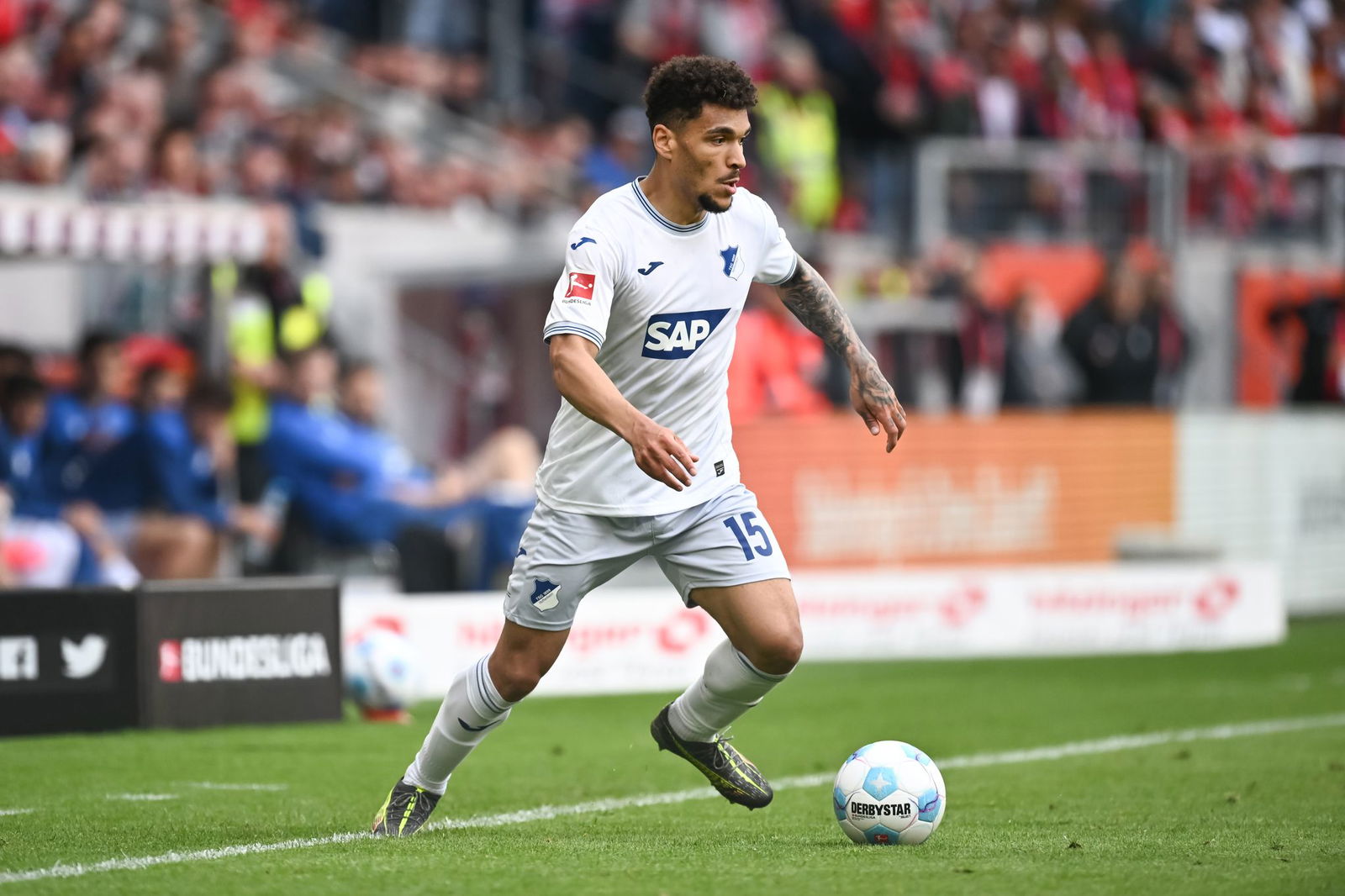 Die TSG Hoffenheim muss für lange Zeit auf Valentin Gendrey verzichten.