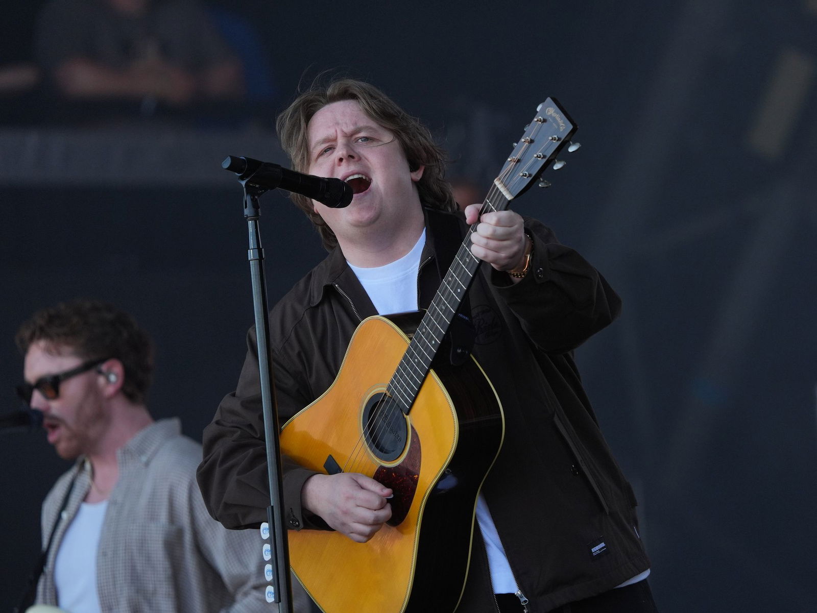 Capaldi feierte beim diesjährigen Glastonbury Festival sein Comeback. (Archivbild)
