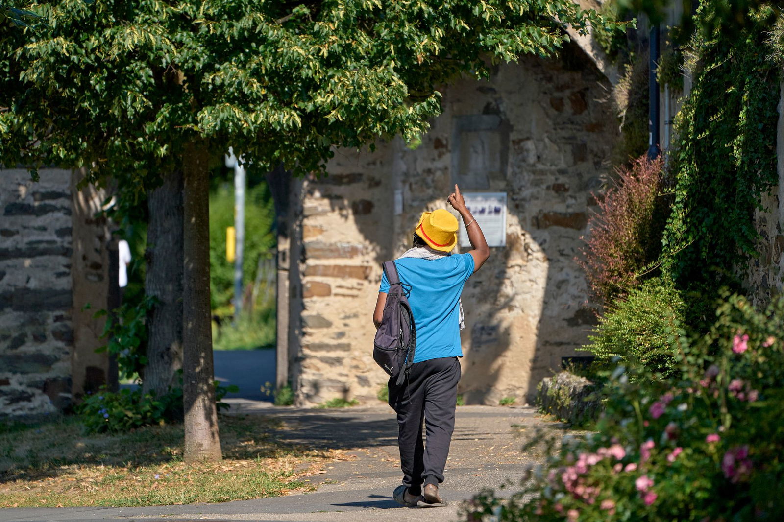 Bei Hitze sollte man Anstrengung in der Sonne vermeiden.