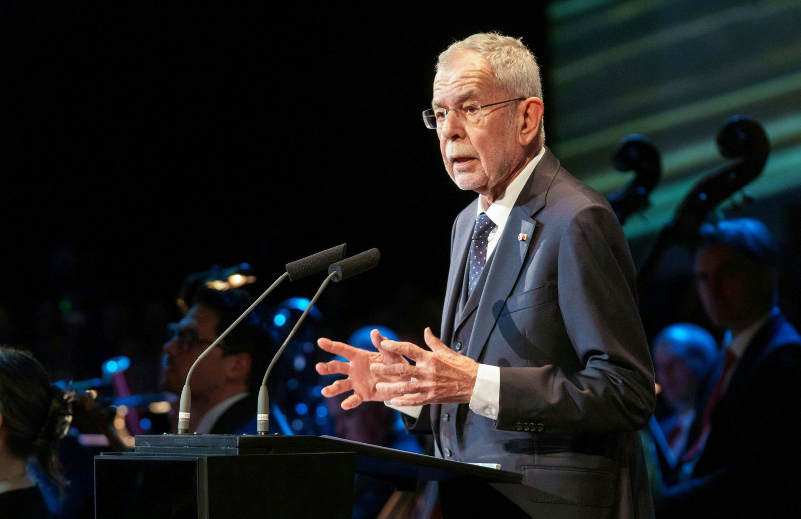 Das österreichische Staatsoberhaupt regte gemeinsame europäische Projekte an.