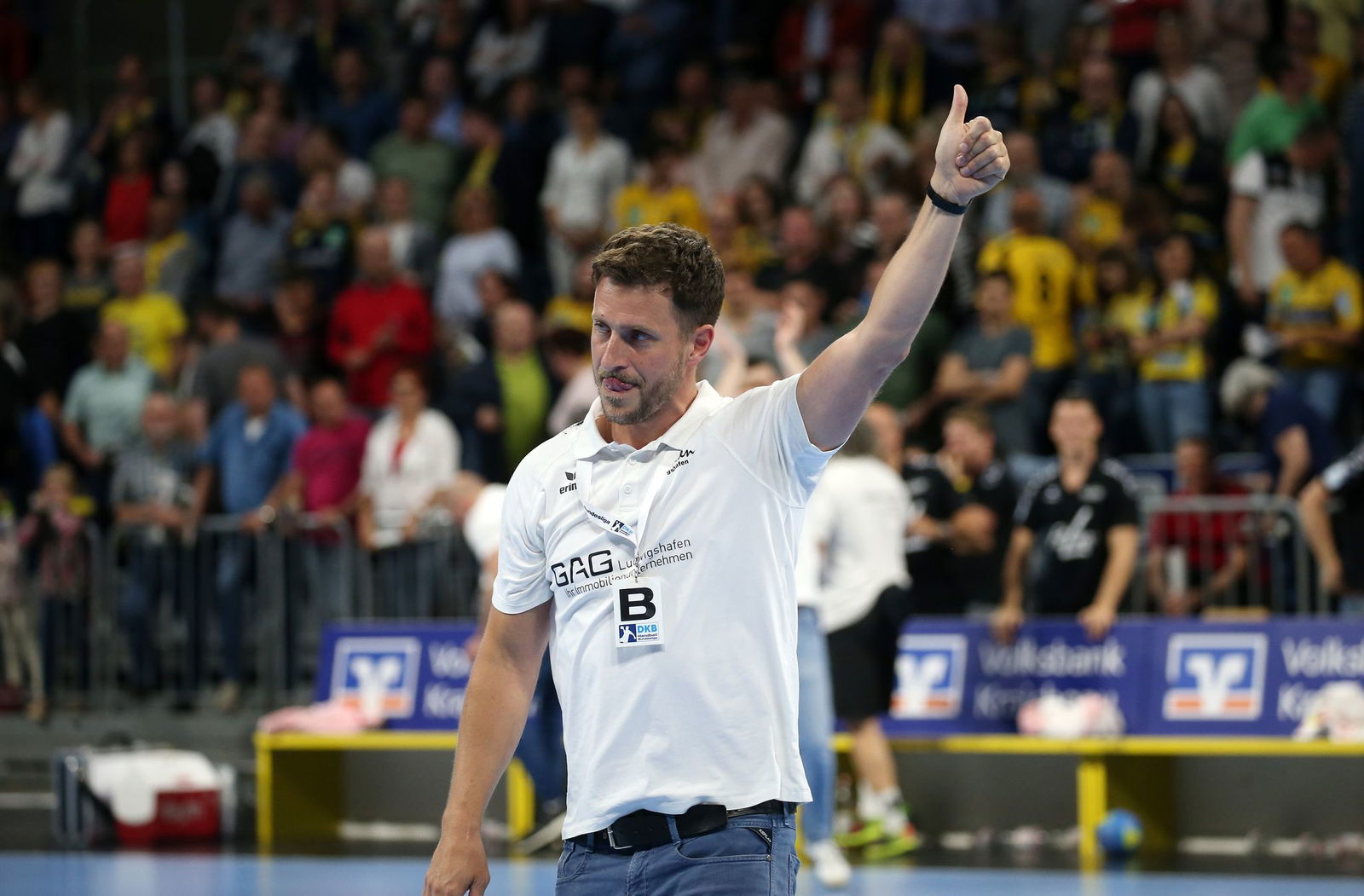 Ben Matschke, einst Trainer in Ludwigshafen, wird in Göppingen Teammanager.